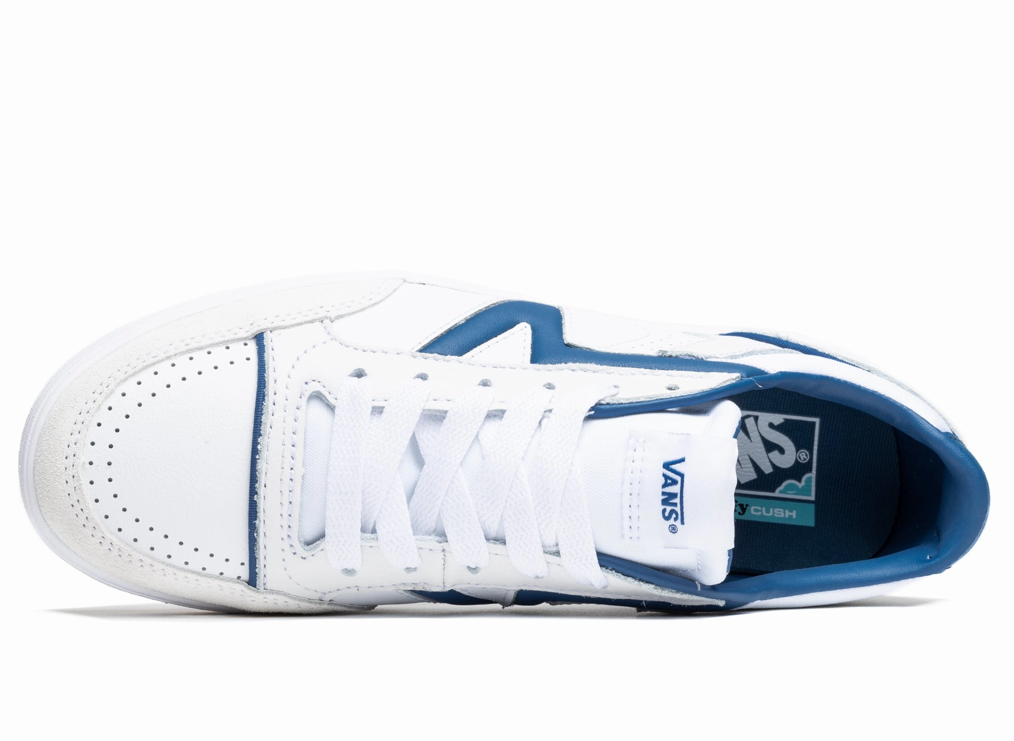 Block Heeled Brogues Vans Lowland CC