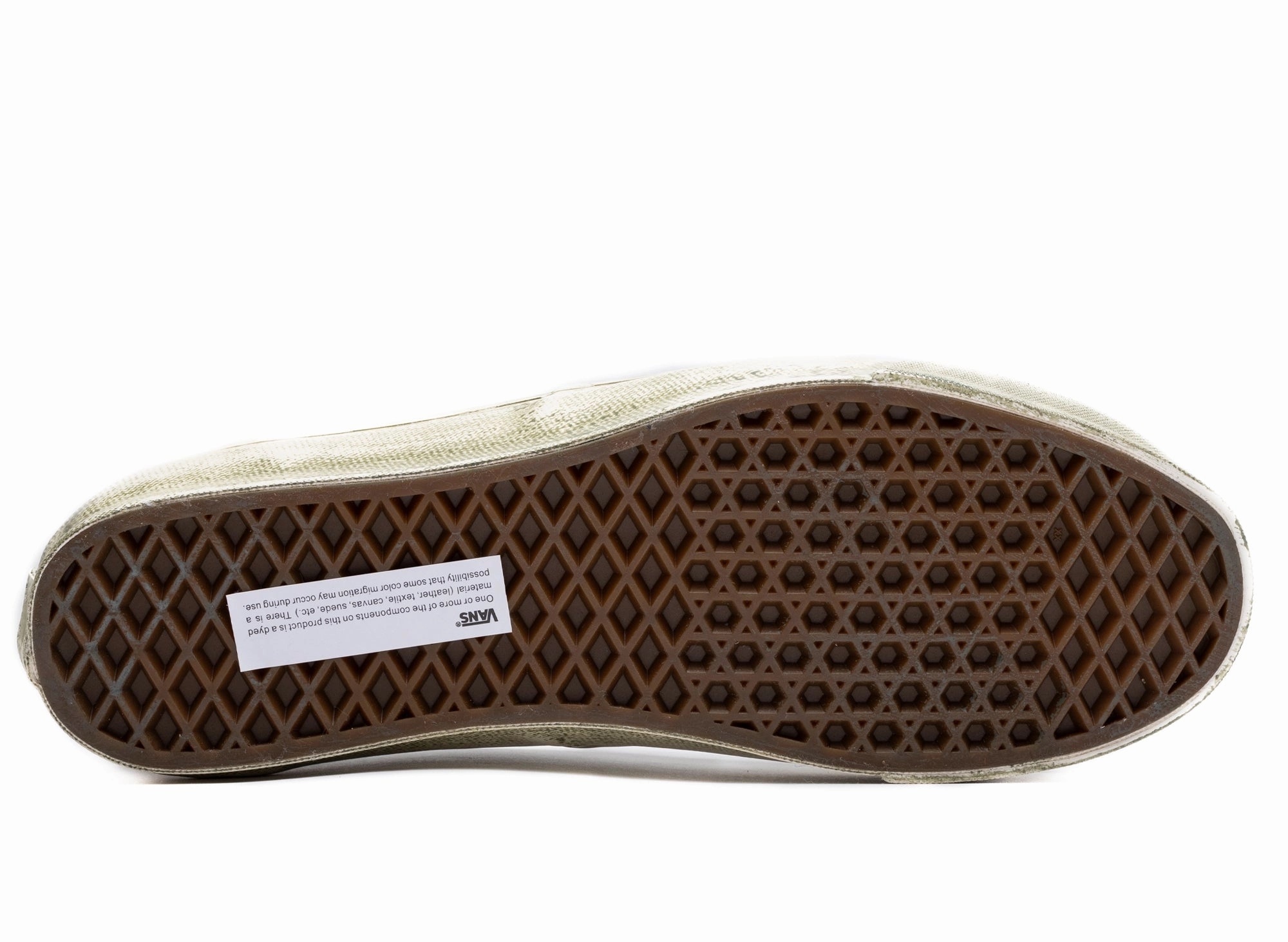 Vans LX Dip Dye Checkerboard Authentic Reissue 44 Oxford Is Not Brogue