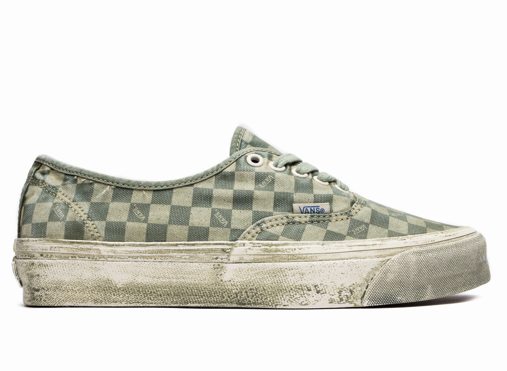Vans LX Dip Dye Checkerboard Authentic Reissue 44 Funky Brogues