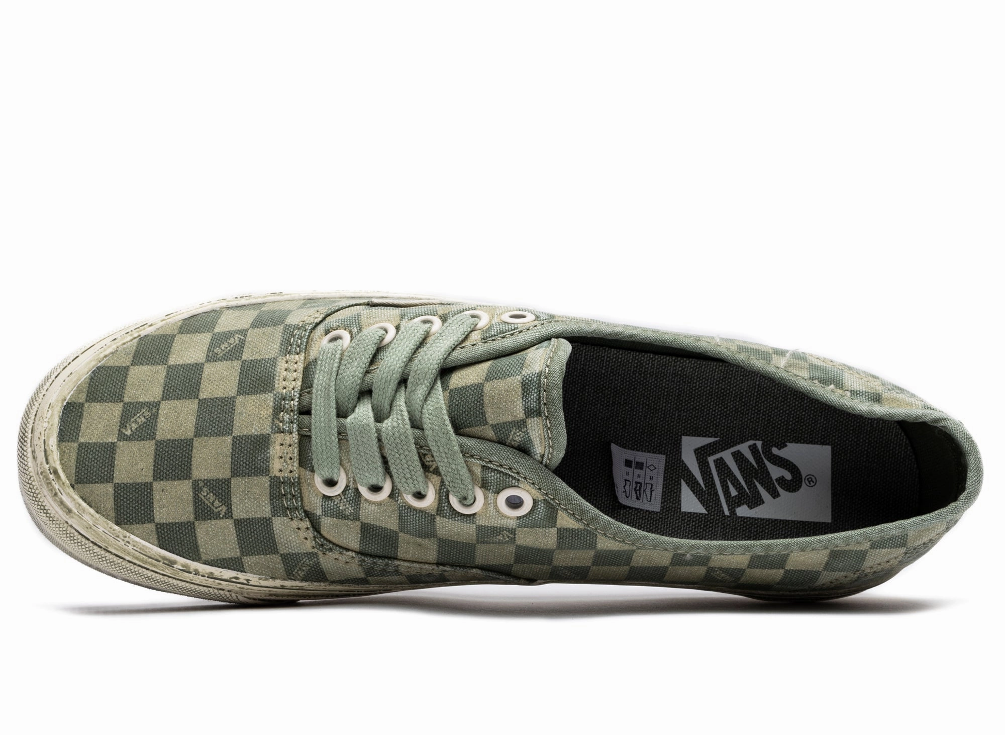 Vans LX Dip Dye Checkerboard Authentic Reissue 44 Affordable Brogues