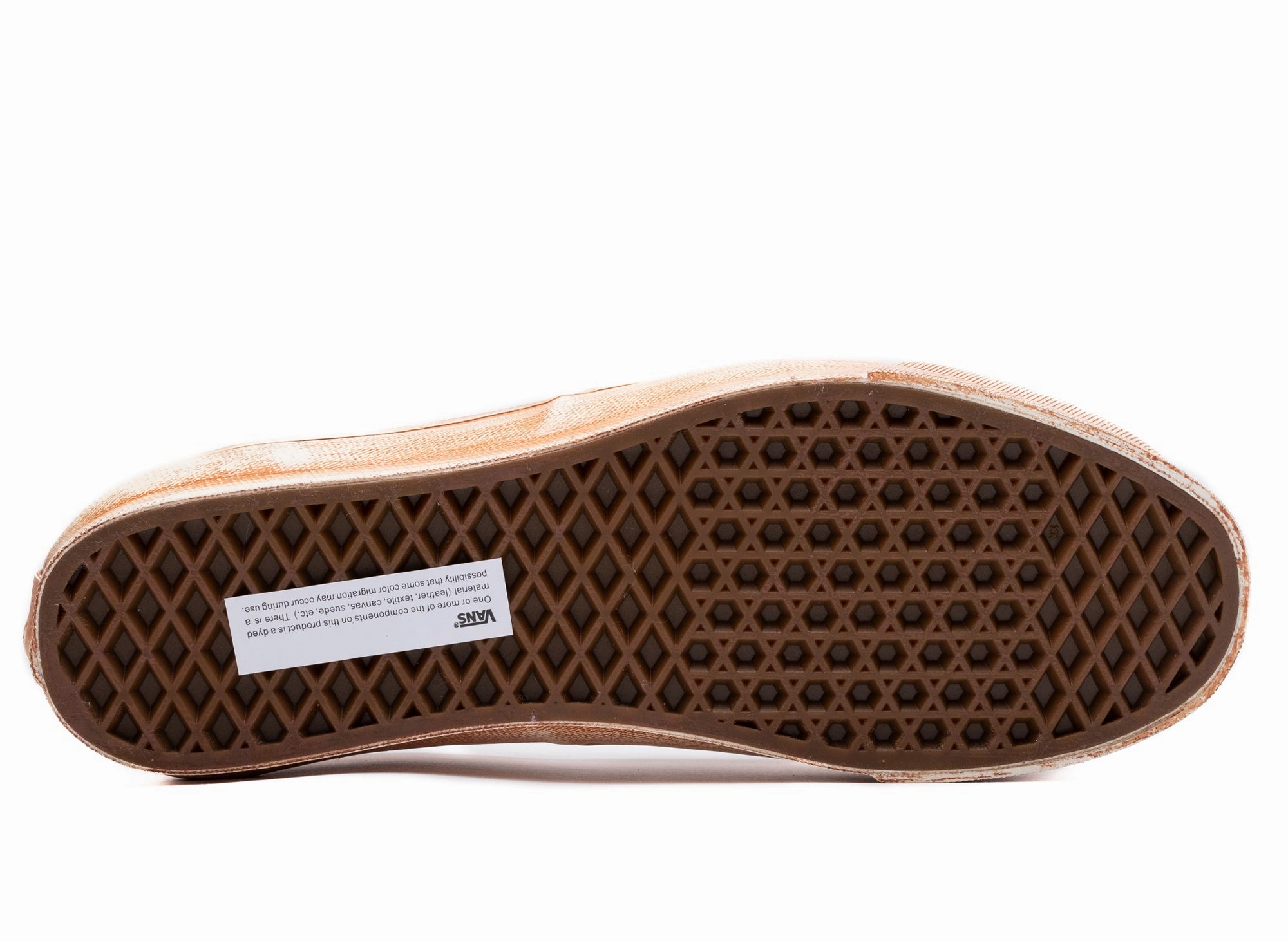 Vans LX Dip Dye Checkerboard Authentic Reissue 44 Metropole Oslo Leather Brogue Shoe