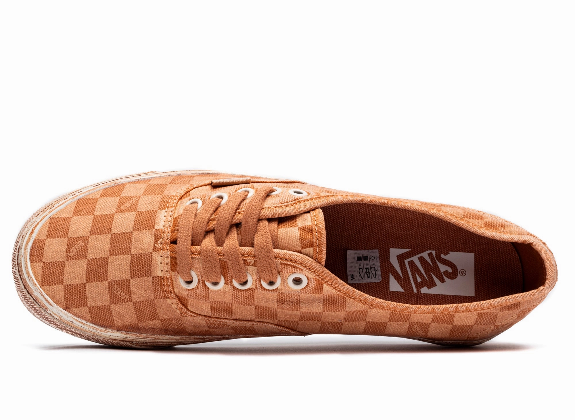 Vans LX Dip Dye Checkerboard Authentic Reissue 44 Sneaker Brogues