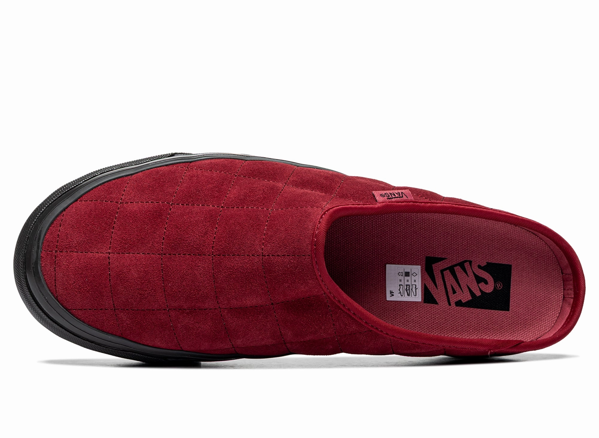 Vans LX Mule Style 17 in Suede Bordeaux Difference Between Brogues And Oxford