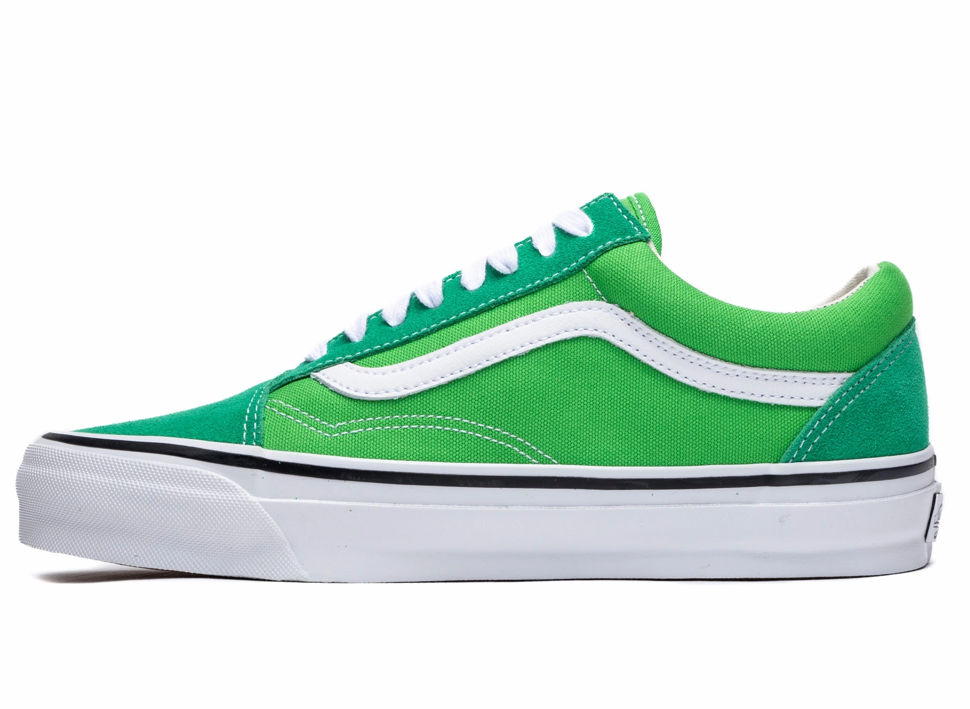 Vans LX Old Skool 2 Tone Green Half Brogue Vs Full Brogue