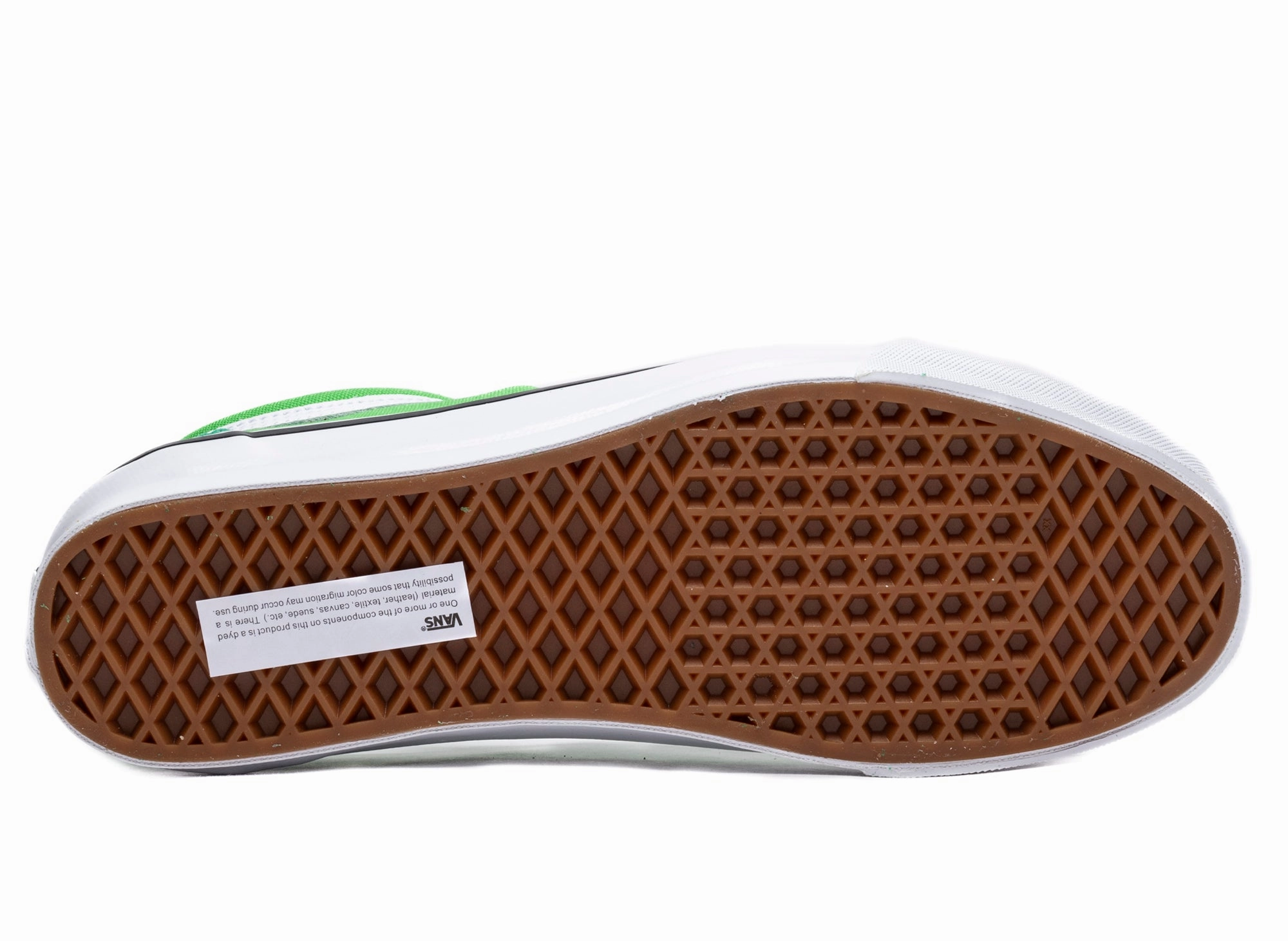 Oxford Brogue Boots Vans LX Old Skool 2 Tone Green