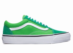 English Brogues Vans LX Old Skool 2 Tone Green