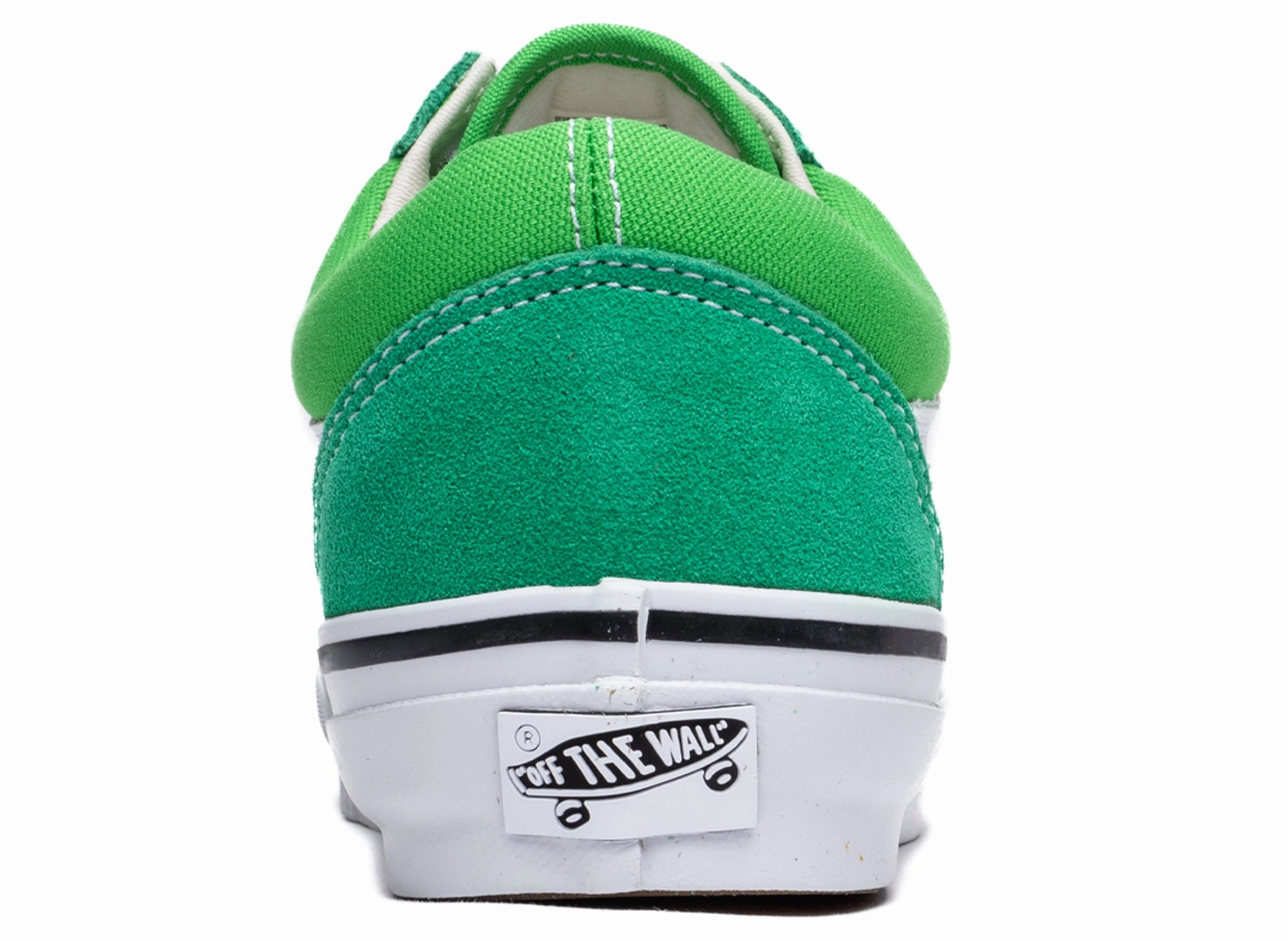 Brogues Shoes Definition Vans LX Old Skool 2 Tone Green