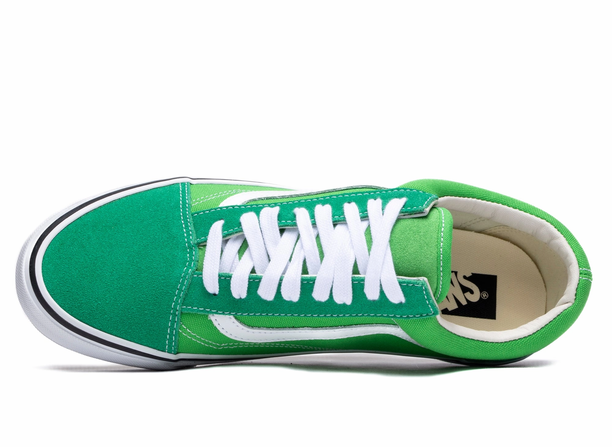 Vans LX Old Skool 2 Tone Green Acne Brogues Shoes