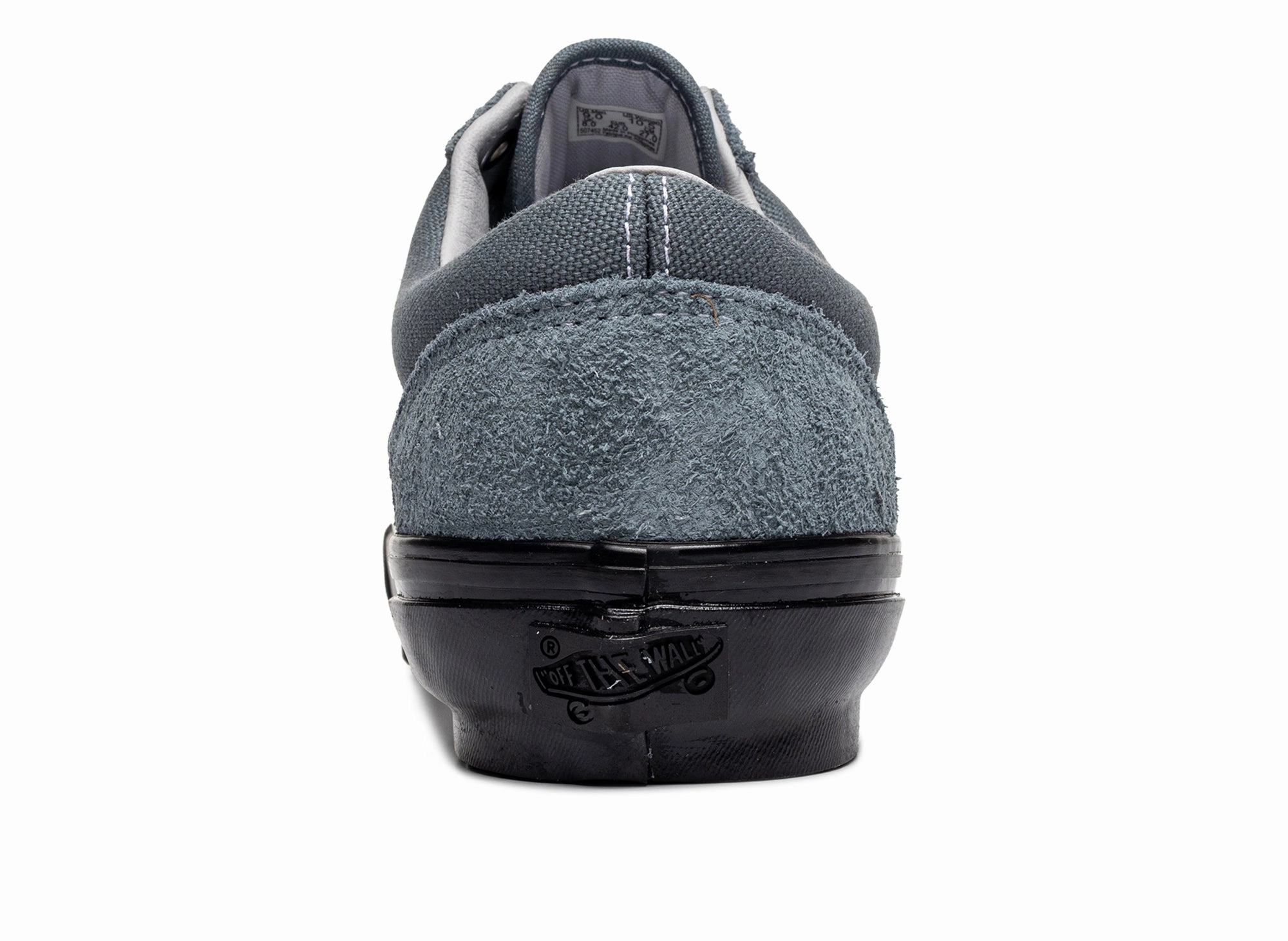 Vans LX Old Skool 36 Lafayette in Storm Suede Semi Brogue