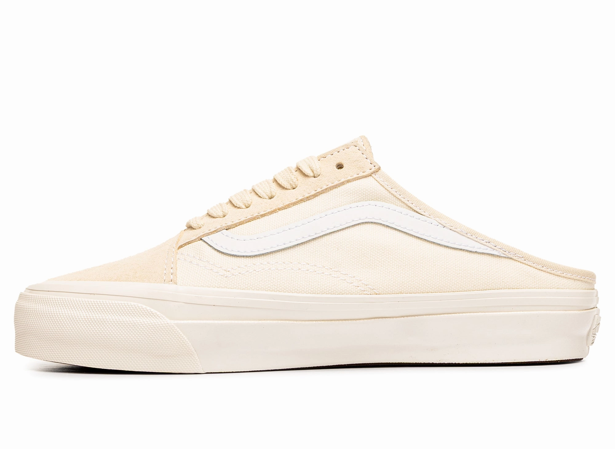 Vans LX Old Skool Mule Rio Black And White Oxford Brogues