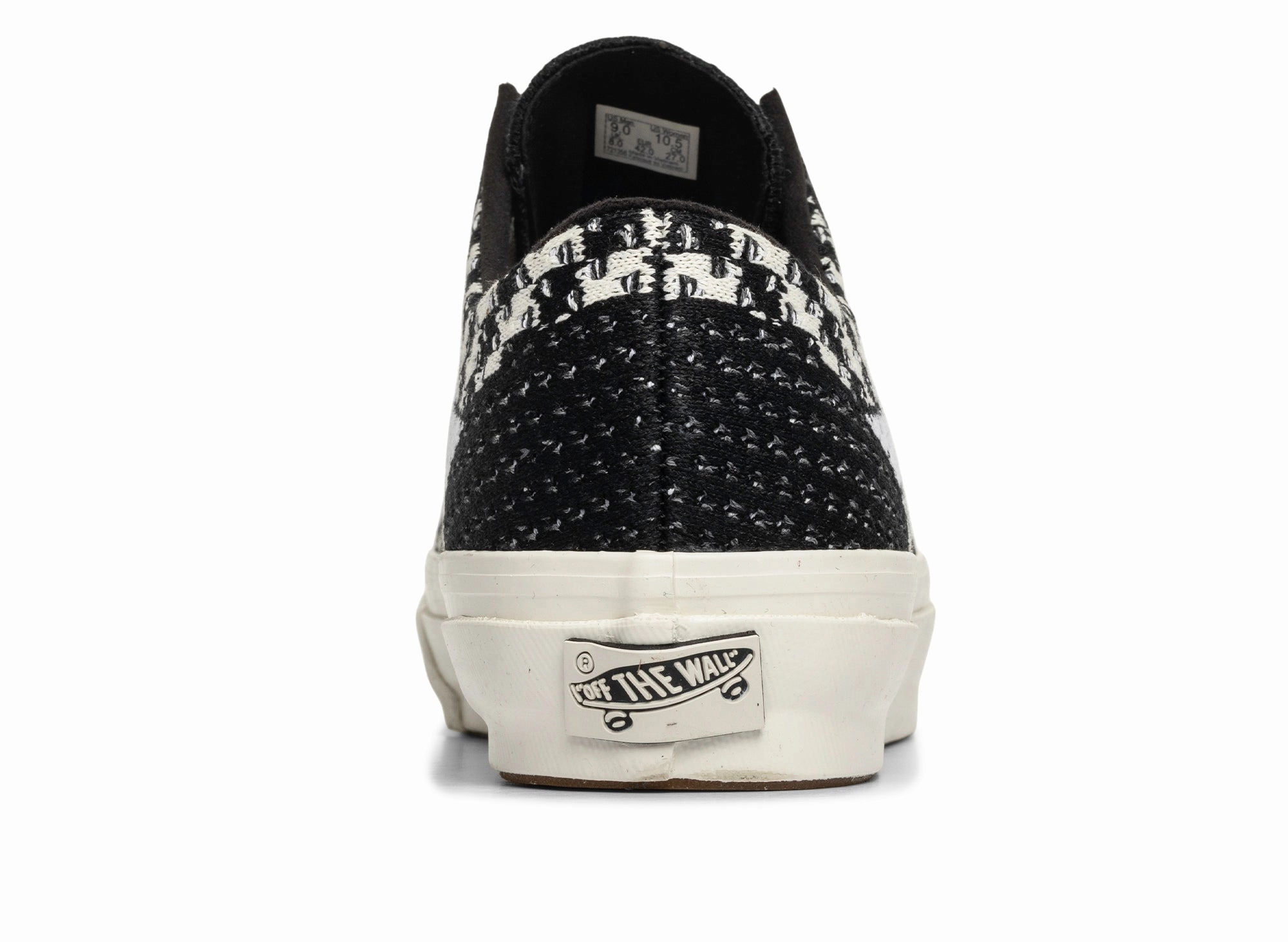 Vans Old Skool 36 EK Brogue Platform Shoes