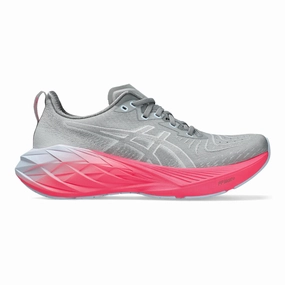 Women's Asics Novablast 4, Sheet Rock/White, 12 B Medium Top Rated Asics Walking Shoes
