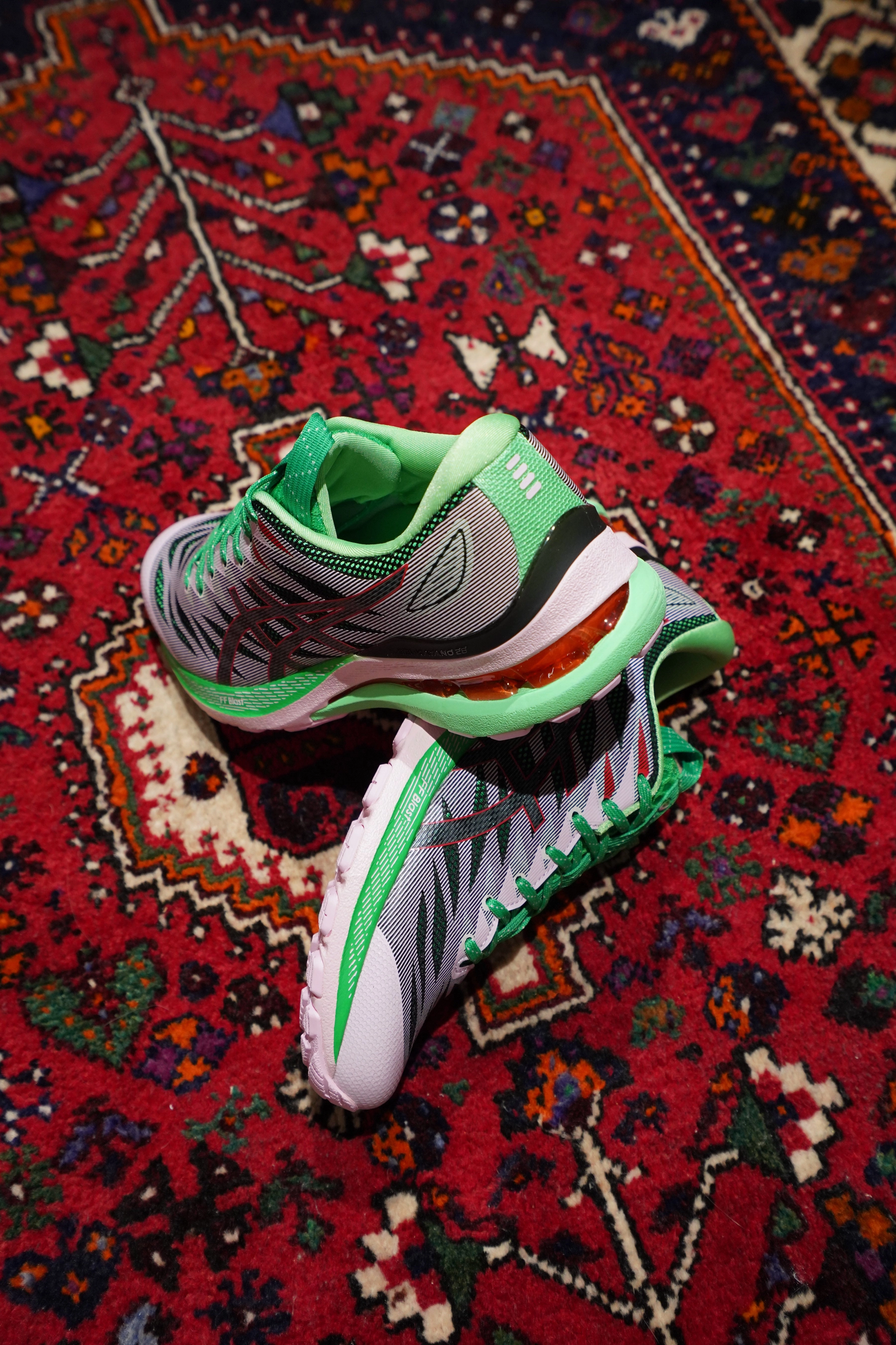 Asics Shoes Gel Kayano 29 asics FN3-S GEL-KAYANO 28 (SWEET DREAMS/GREEN EYES)