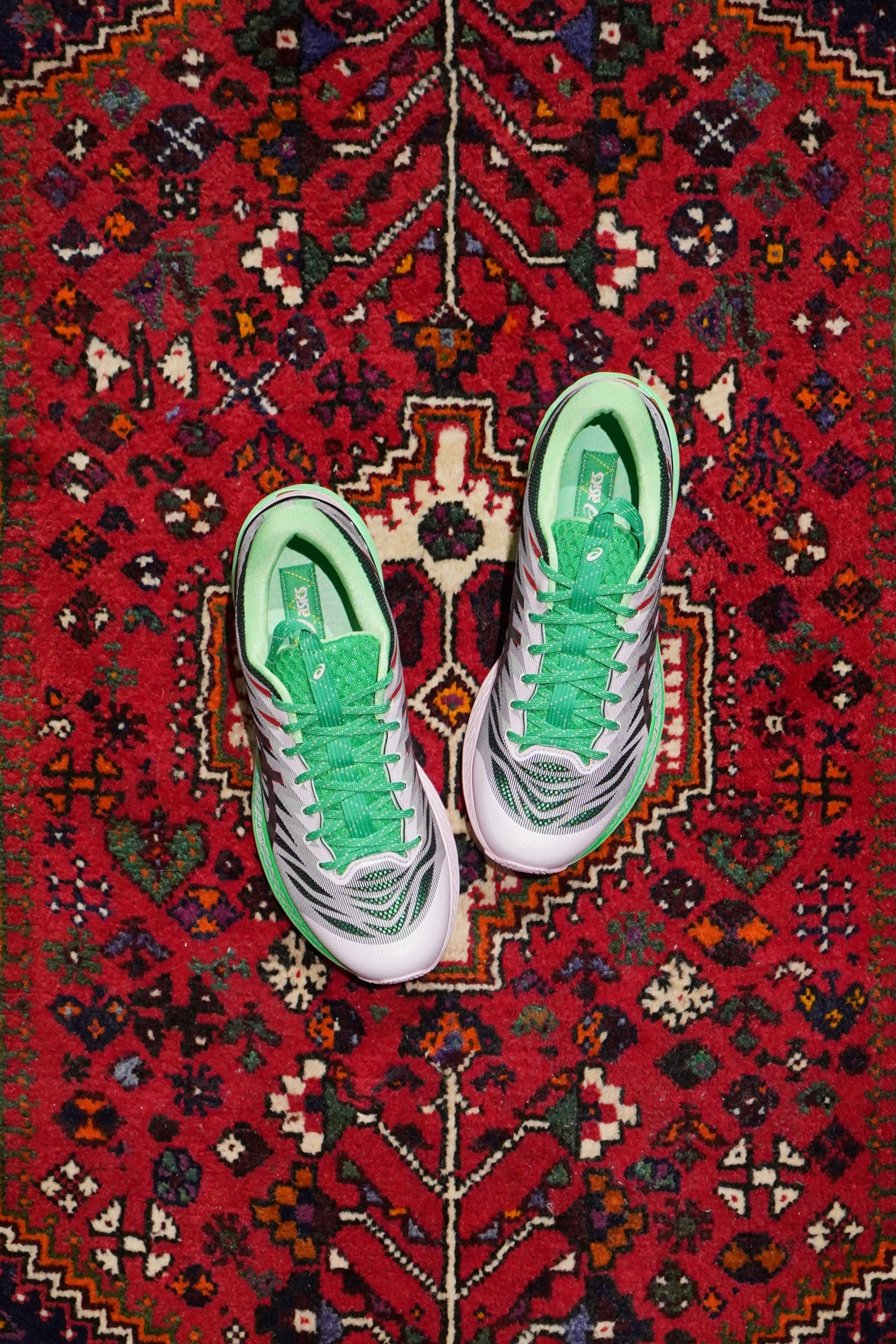 Asics Shoes For Achilles Tendonitis asics FN3-S GEL-KAYANO 28 (SWEET DREAMS/GREEN EYES)