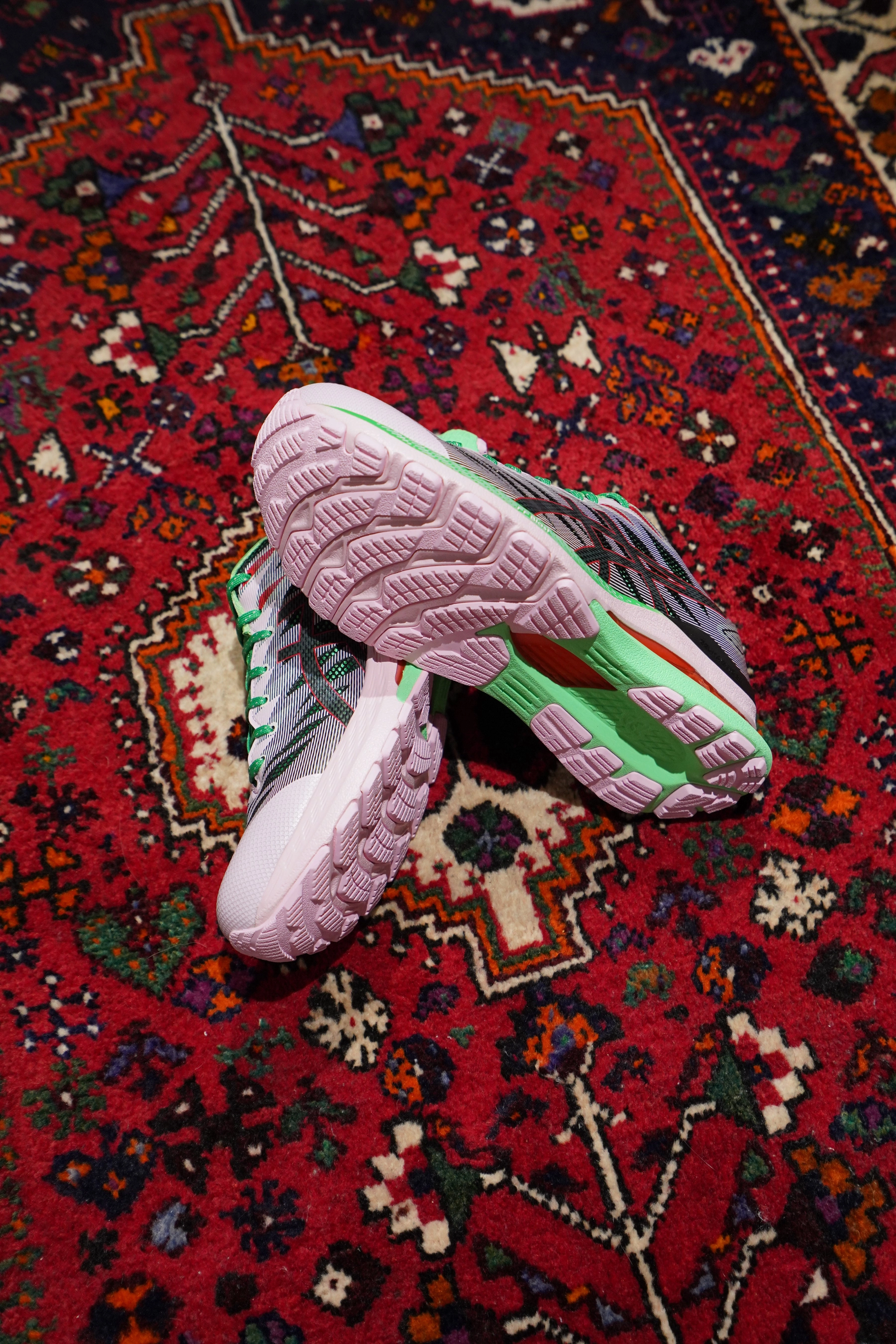 asics FN3-S GEL-KAYANO 28 (SWEET DREAMS/GREEN EYES) Asics Tri Shoes