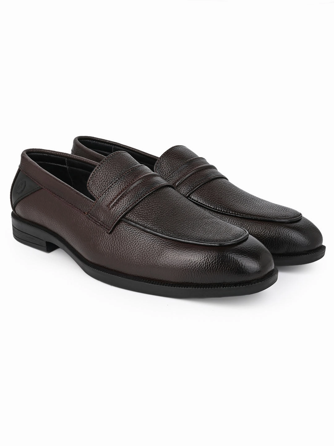 Alberto Torresi Brown Formals Loafers Payless Shoes Loafers