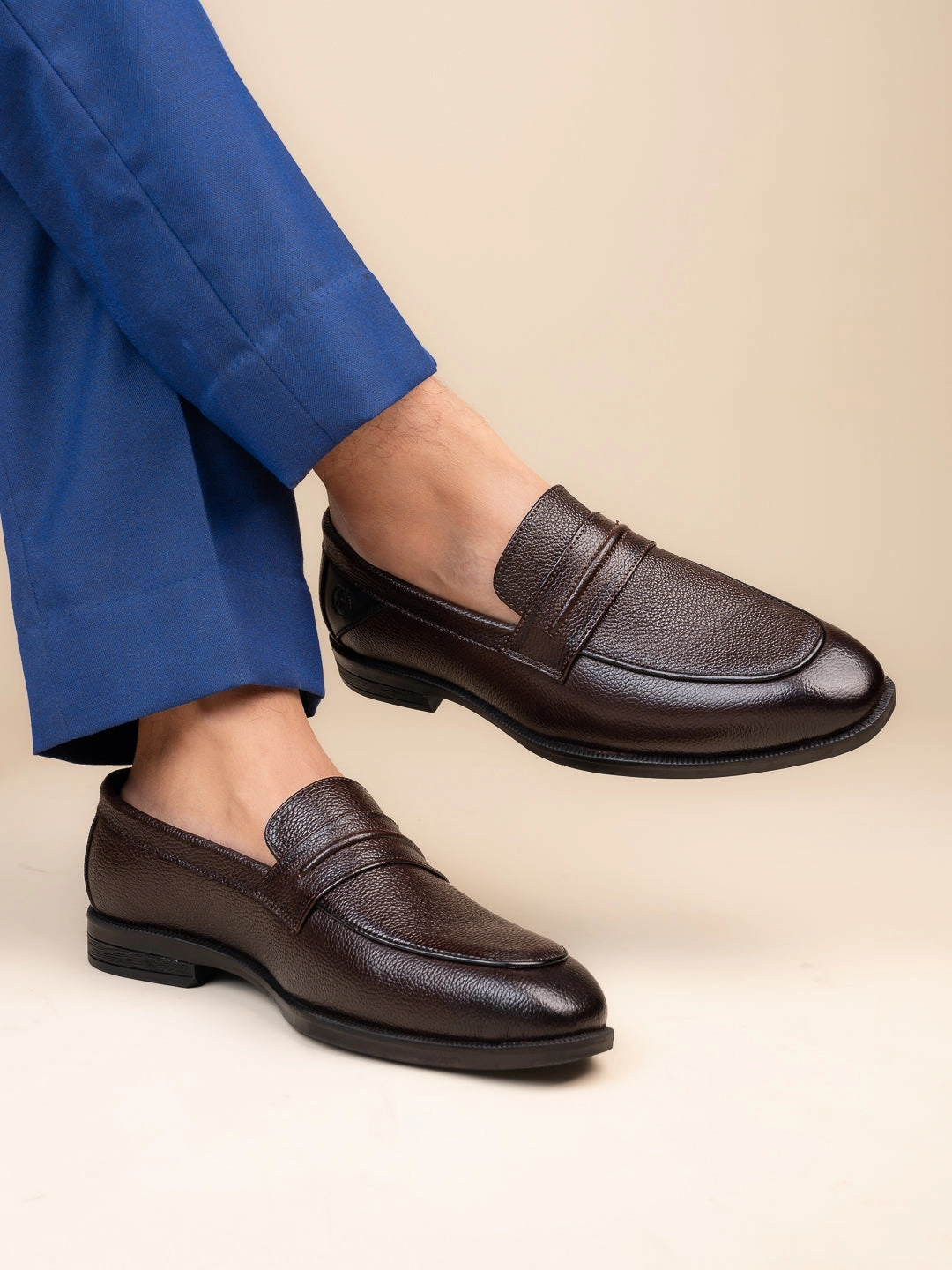 Banana Republic Loafers Alberto Torresi Brown Formals Loafers