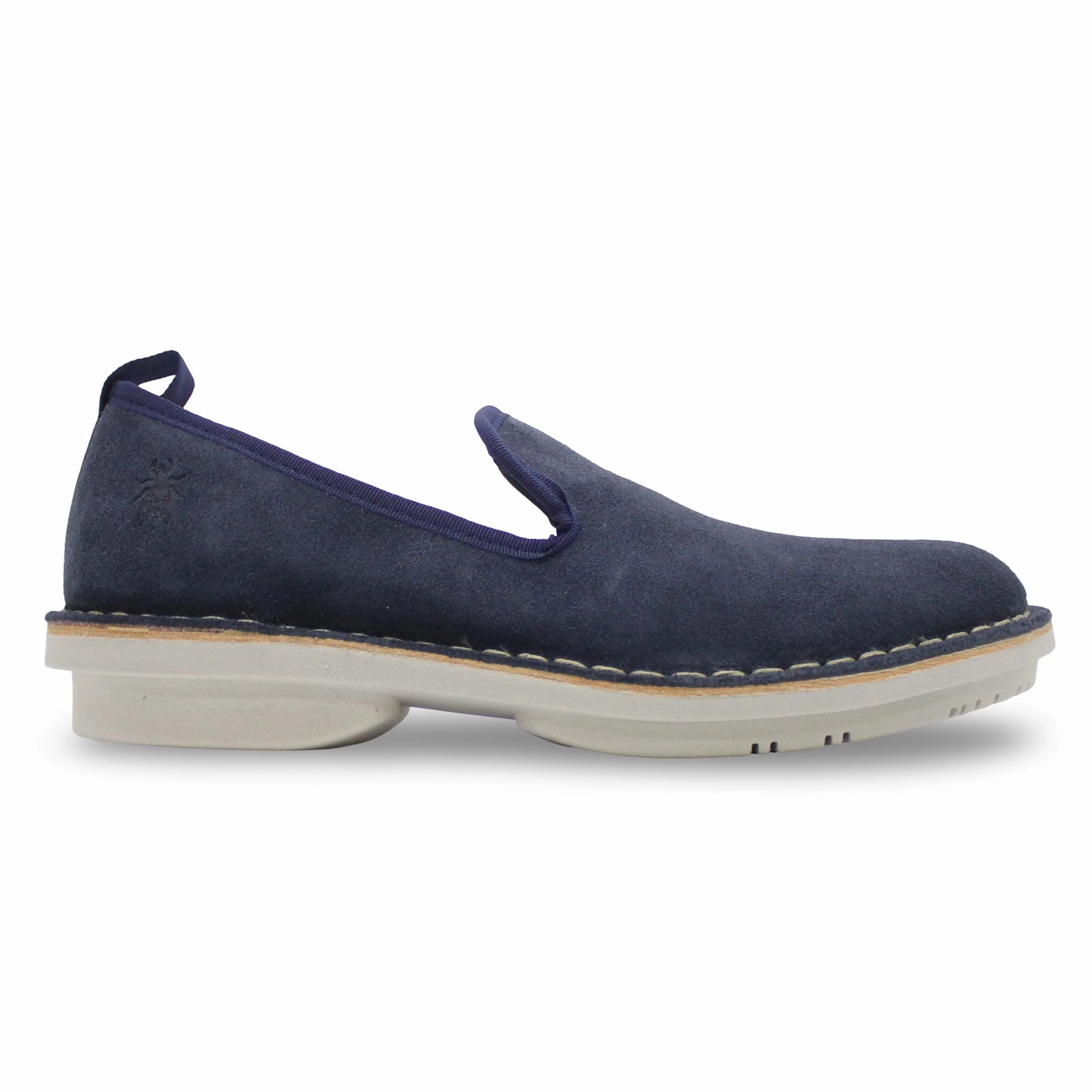 Fly London FLER152FLY Suede Women's Loafers Jeans Shoes Alohas Rivet Loafers
