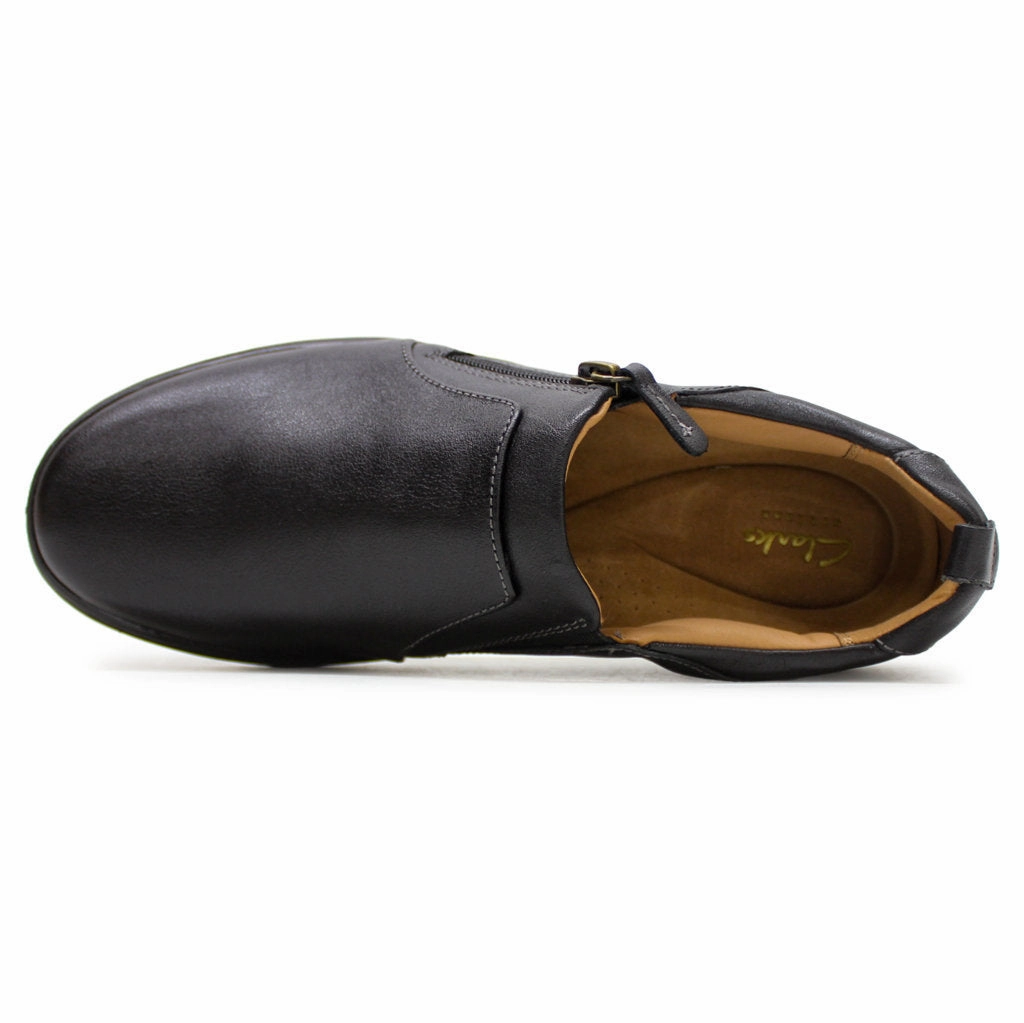 Loafers Stussy Clarks Nalle Lilac Leather Women's Slip On Shoes