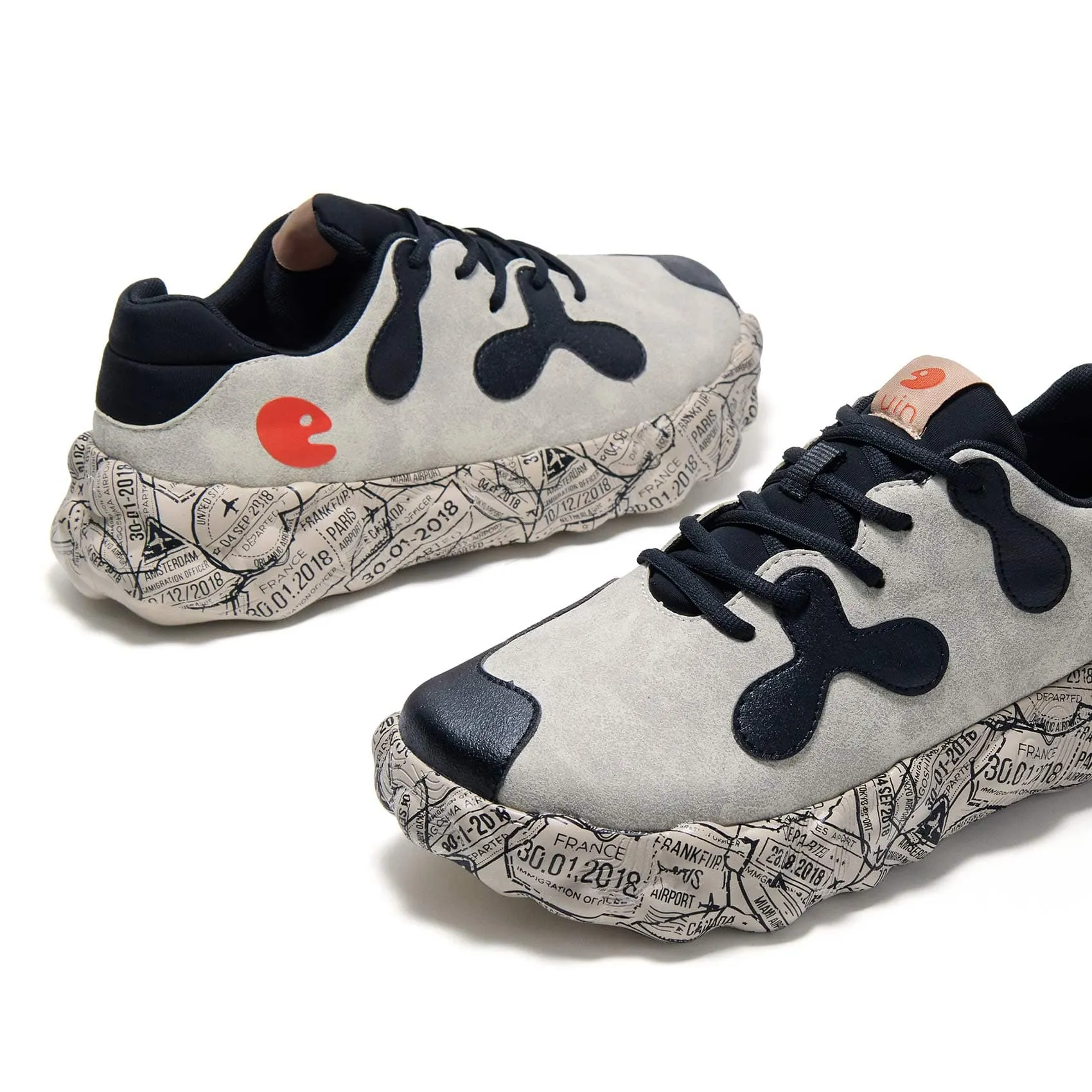 Oxford Button Down Very Dark Gray Figueras I Men