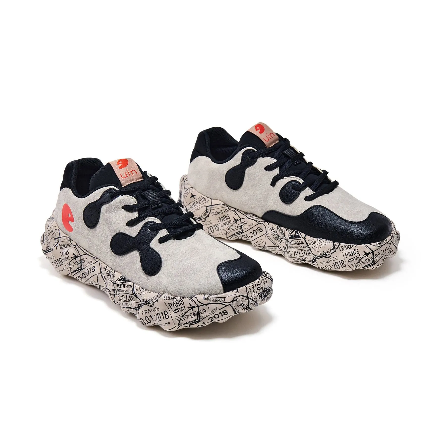 Very Dark Gray Figueras I Men Randolooh Hotel Oxfords