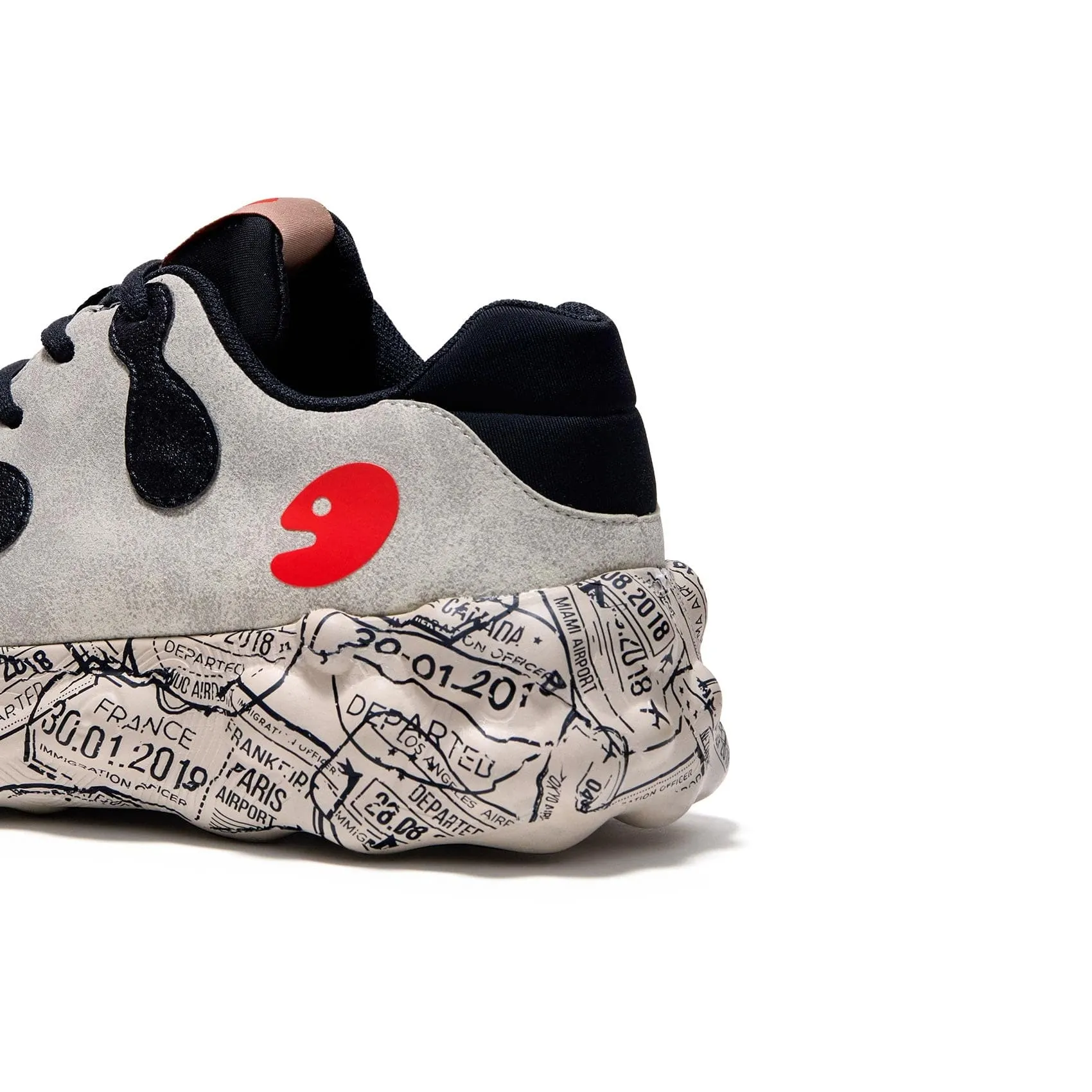 Very Dark Gray Figueras I Men Oxford Shoes Sale