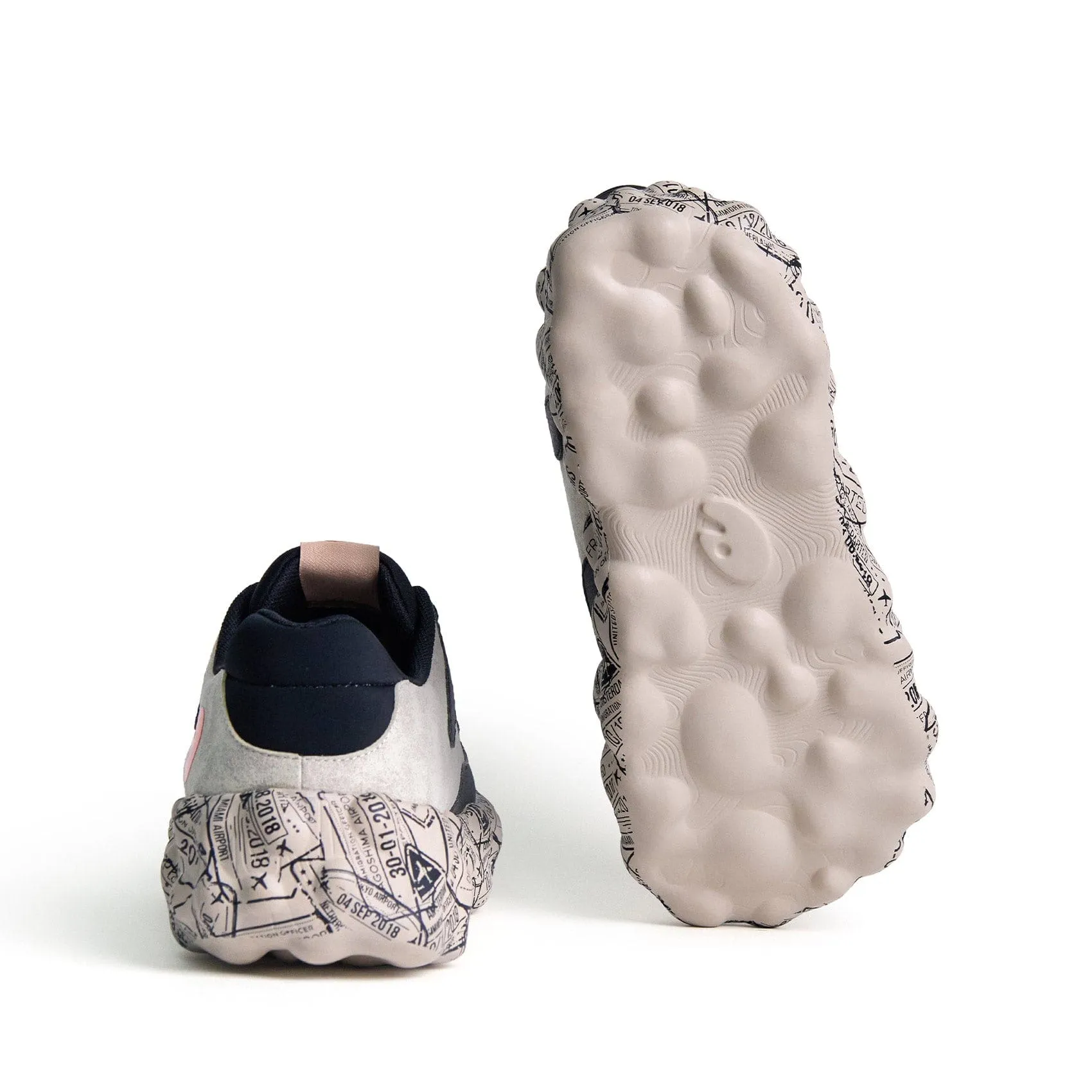 Very Dark Gray Figueras I Men Carmina Oxfords