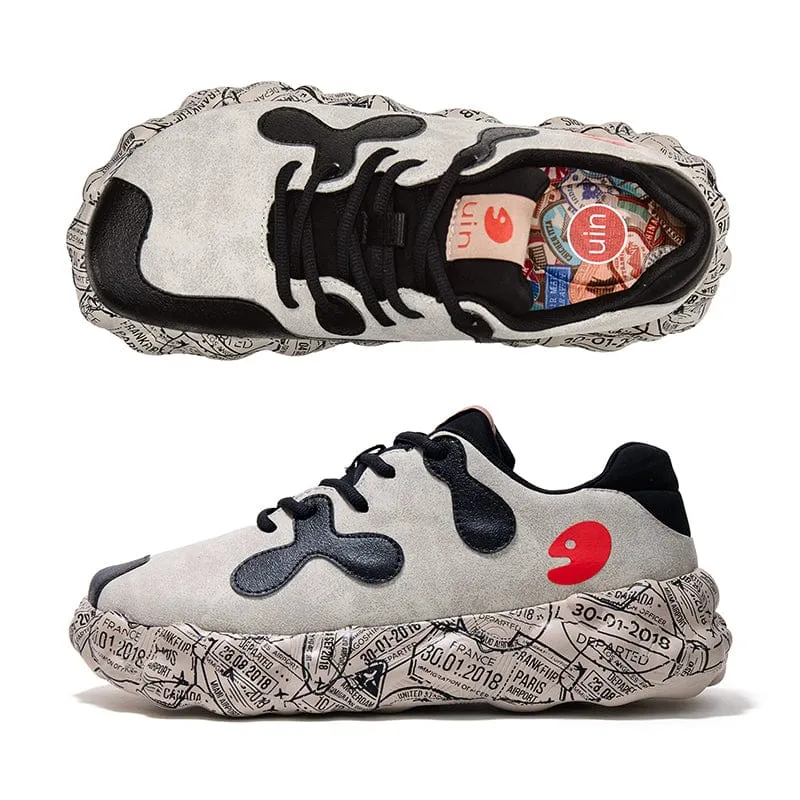 4.zerøgrand Oxfords Very Dark Gray Figueras I Men