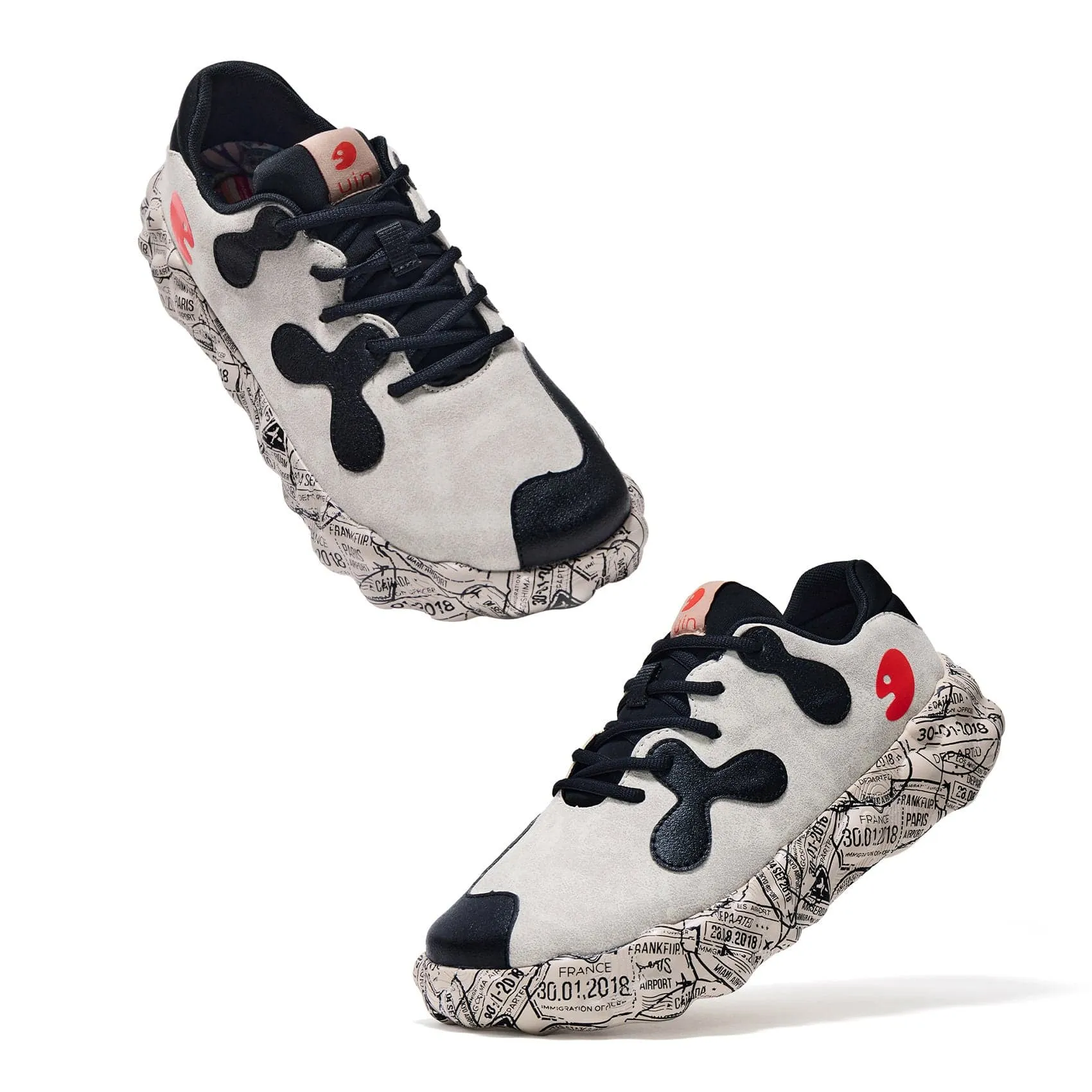 Very Dark Gray Figueras I Men Derbys Vs Oxfords