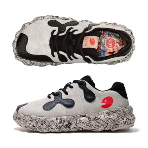 Very Dark Gray Figueras I Men Calf Oxfords