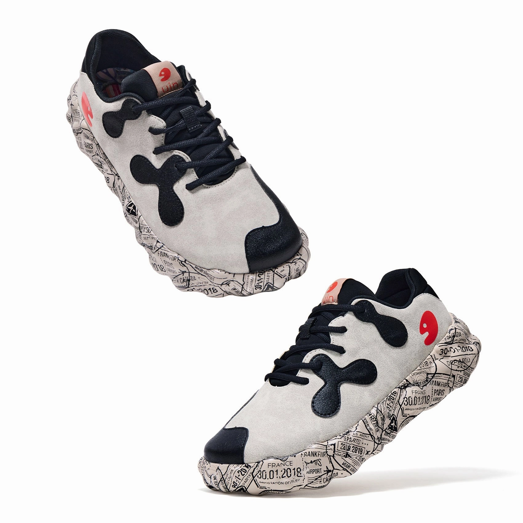 Very Dark Gray Figueras I Men Hotter Brogues