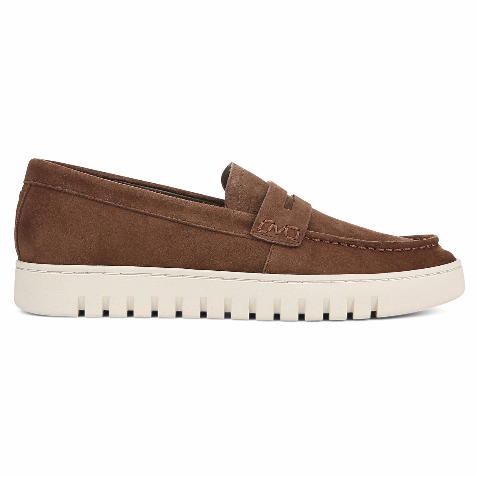 Vionic Uptown Suede Men's Loafers Coffee Shoes Loafers Skirt