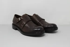 W6066 Tuxedo Derby Shoes