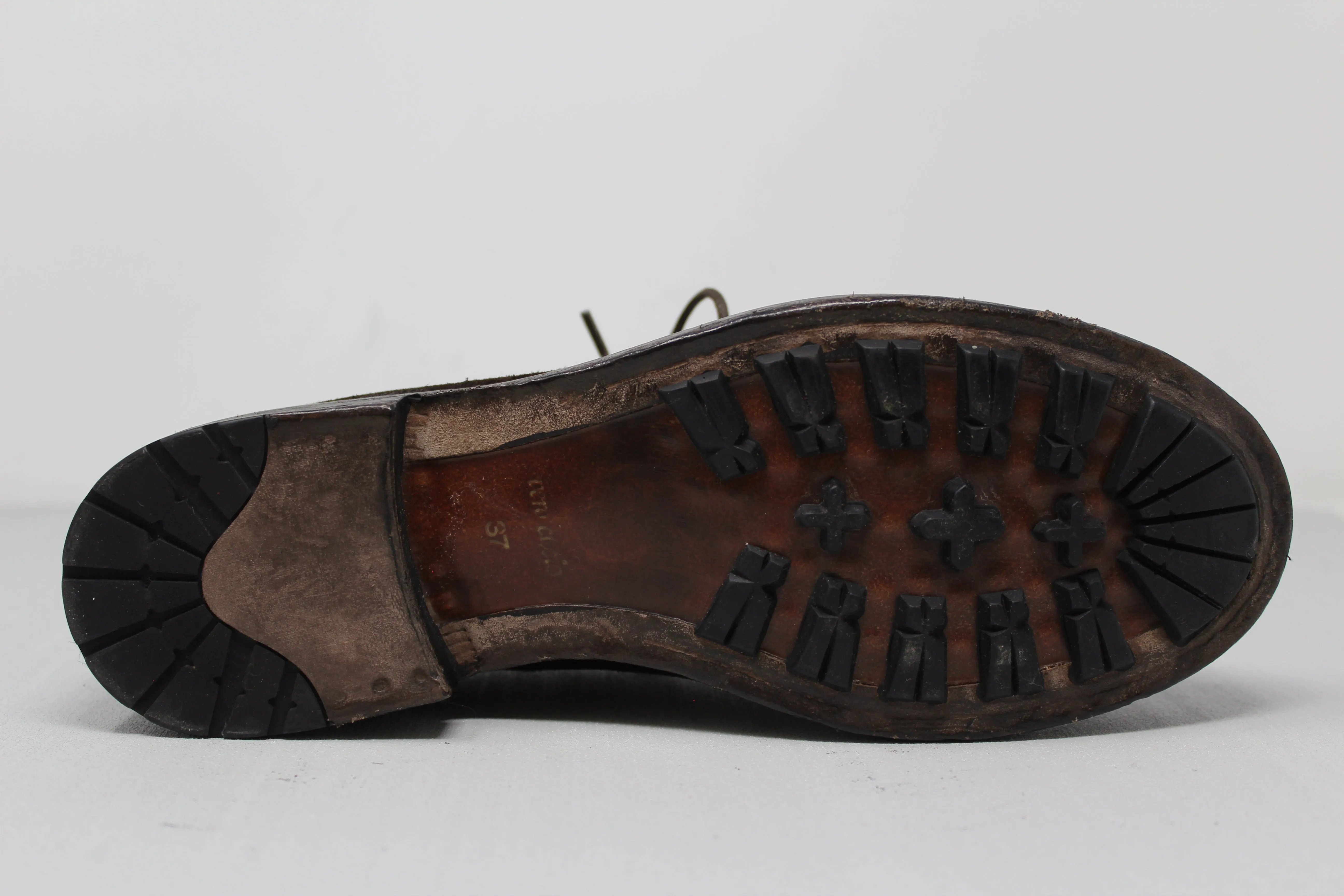 Split Toe Derby Shoes W6095