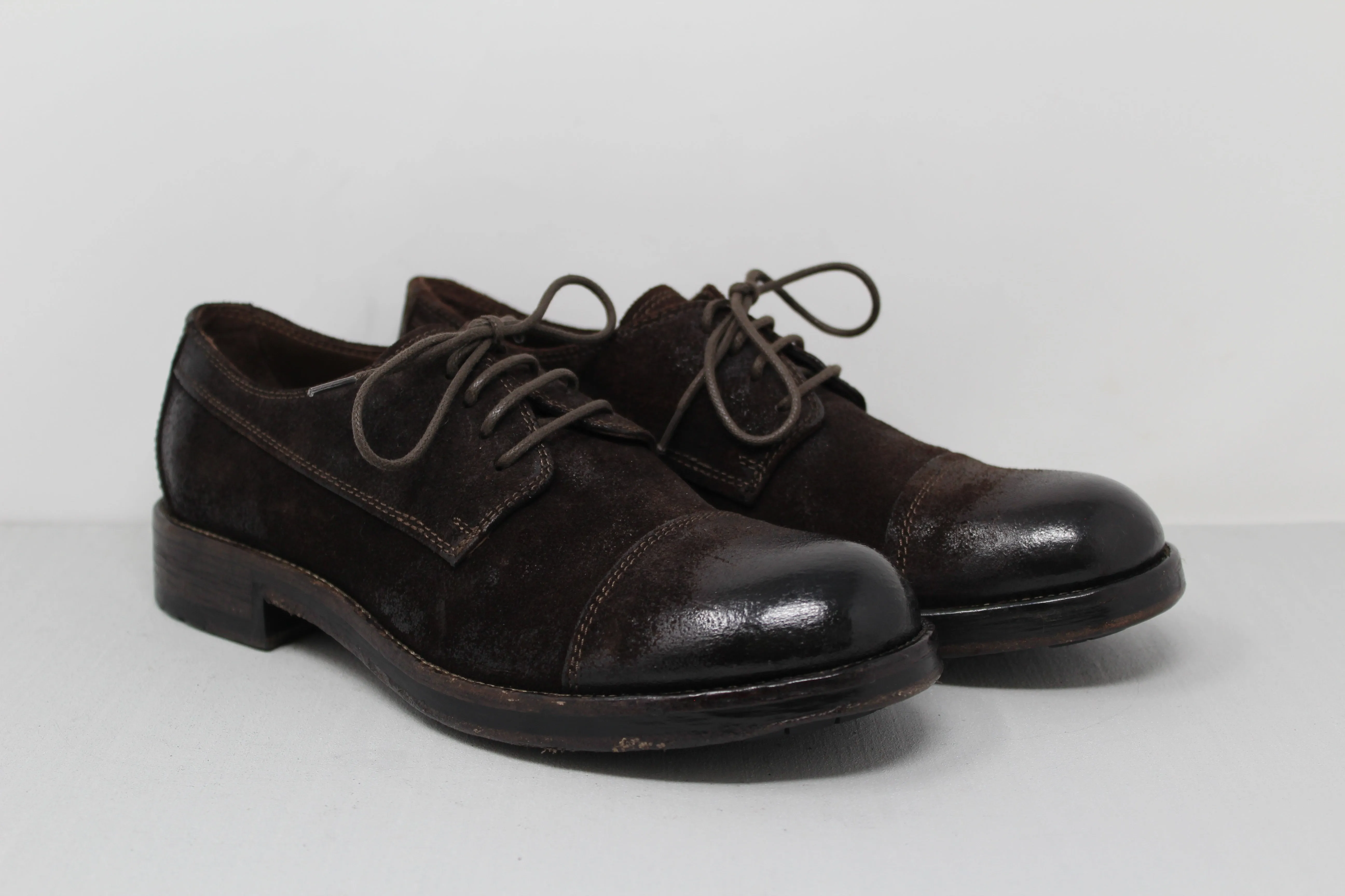 Lace Up Toe Shoes W6095