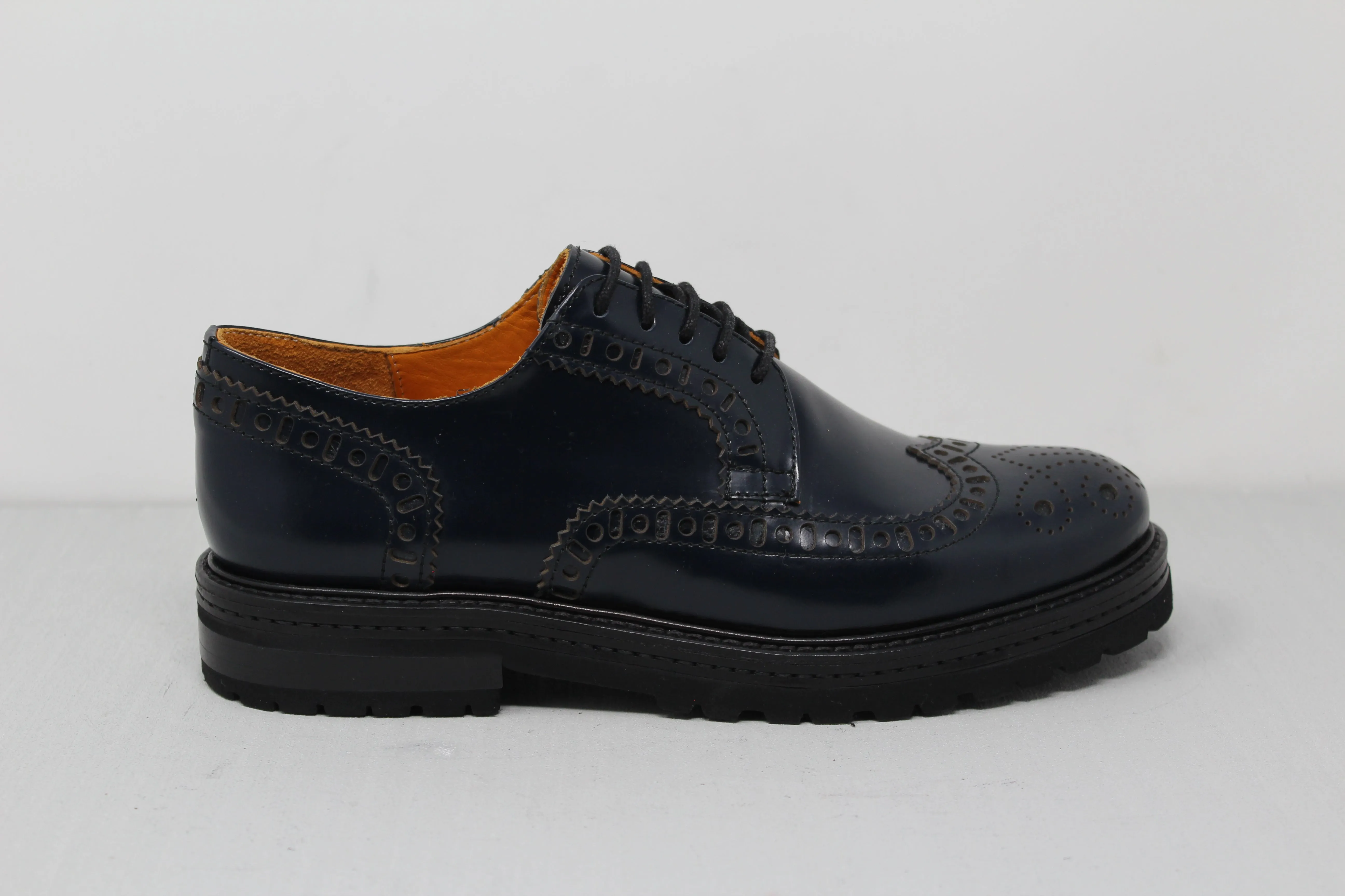 W6103 Stiletto Heel Lace Up Shoe Boots