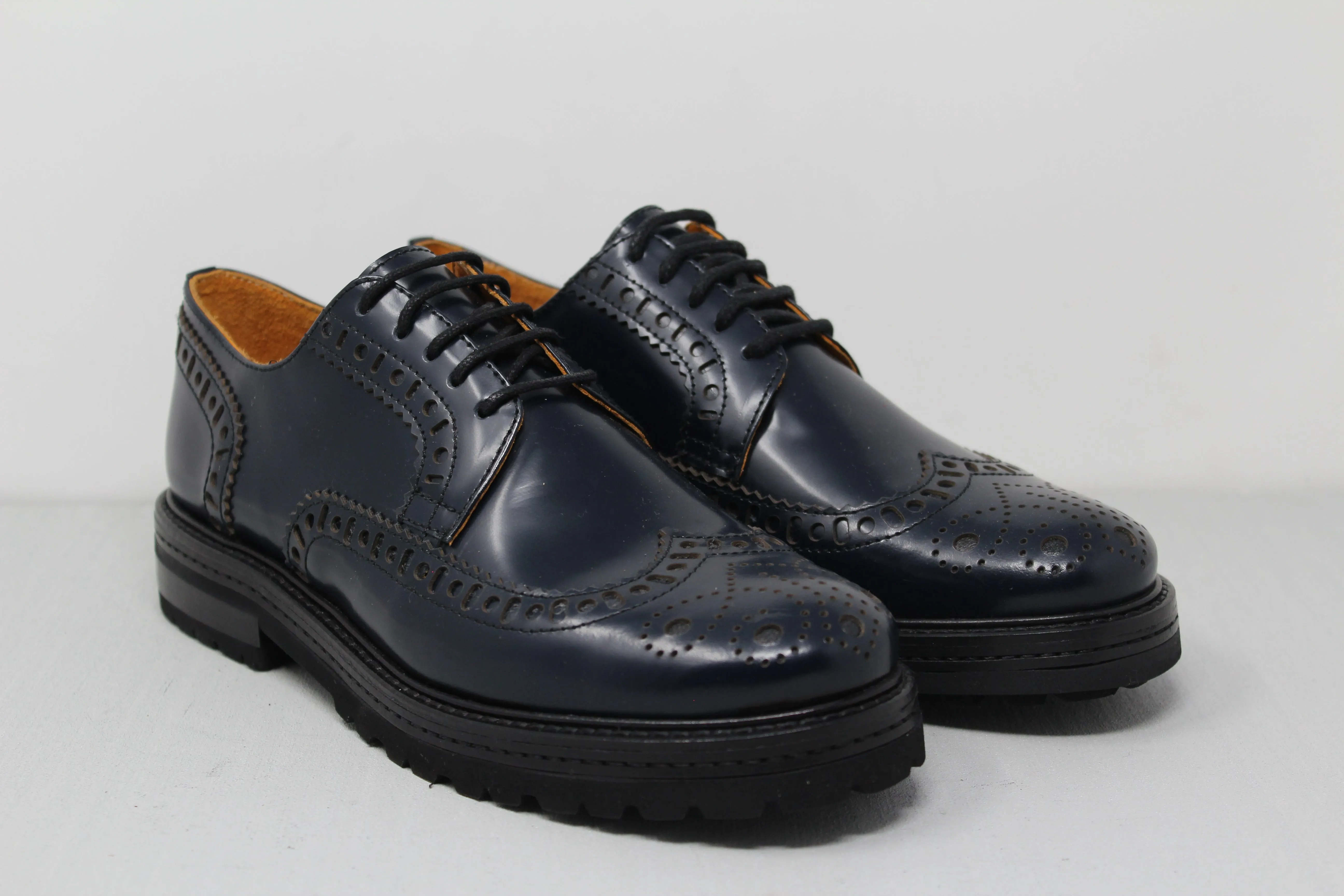 W6103 Derby Flats Shoes