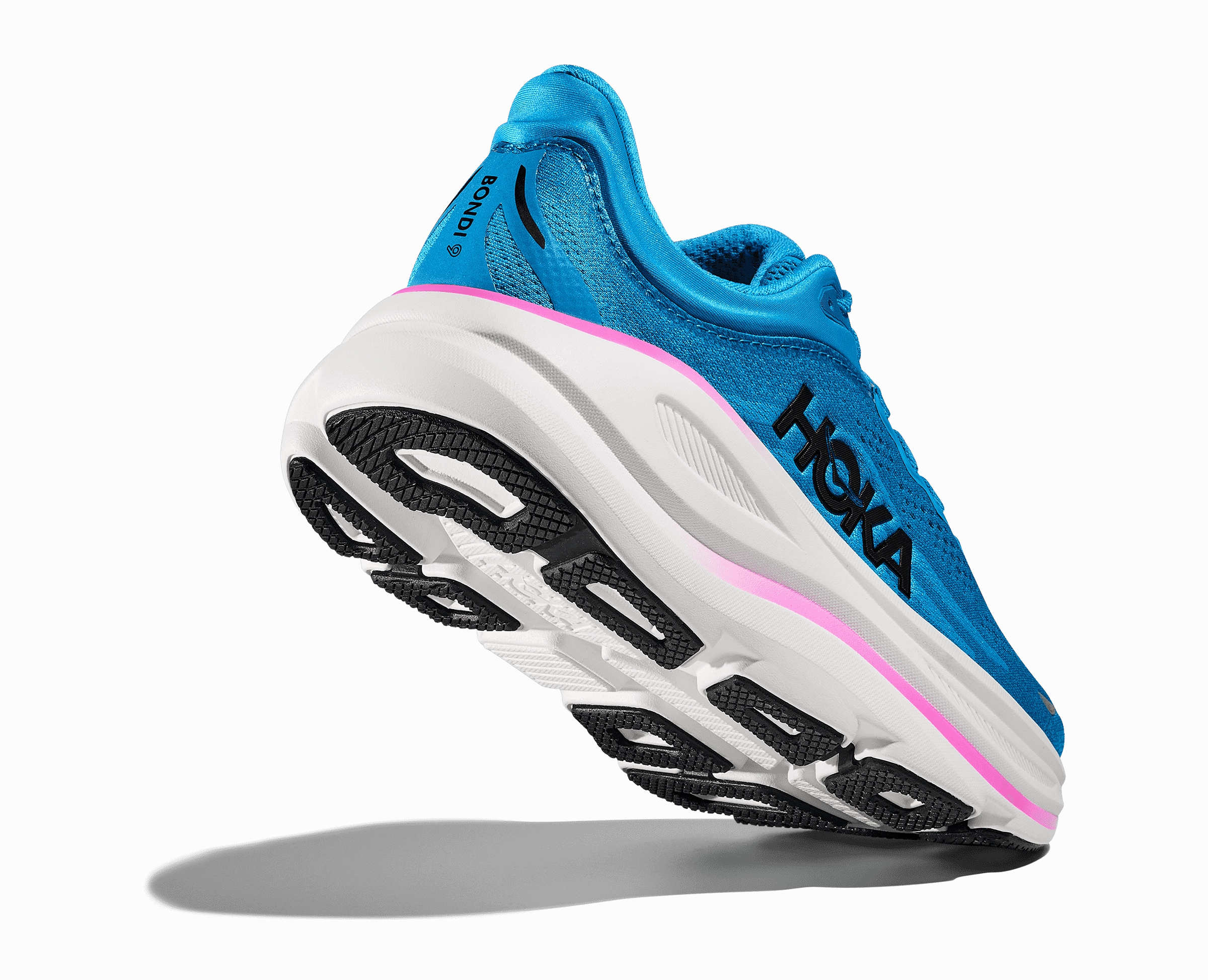 Shoes Is Good Brand W Bondi 9 Skyward Blue/Neon Fuchsia 1162012-SNNF