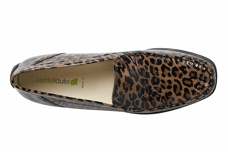 WAL RUBENS LEOPARD Weejuns Bass Loafers