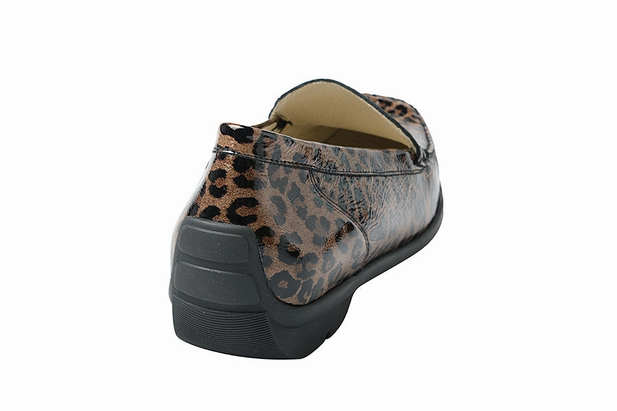 WAL RUBENS LEOPARD Union Loafers Bagels