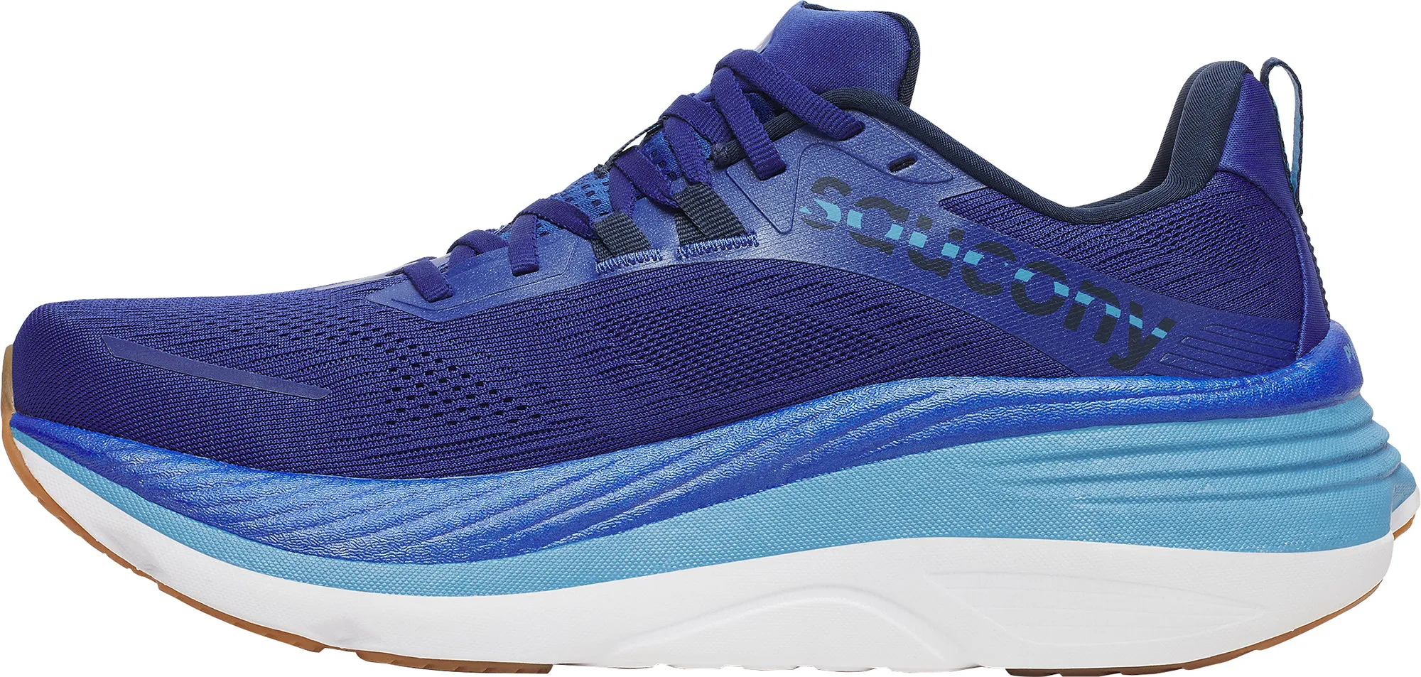 Saucony Hurricane 24 Mens Running Shoes - Blue Best Shoes For Walk And Run
