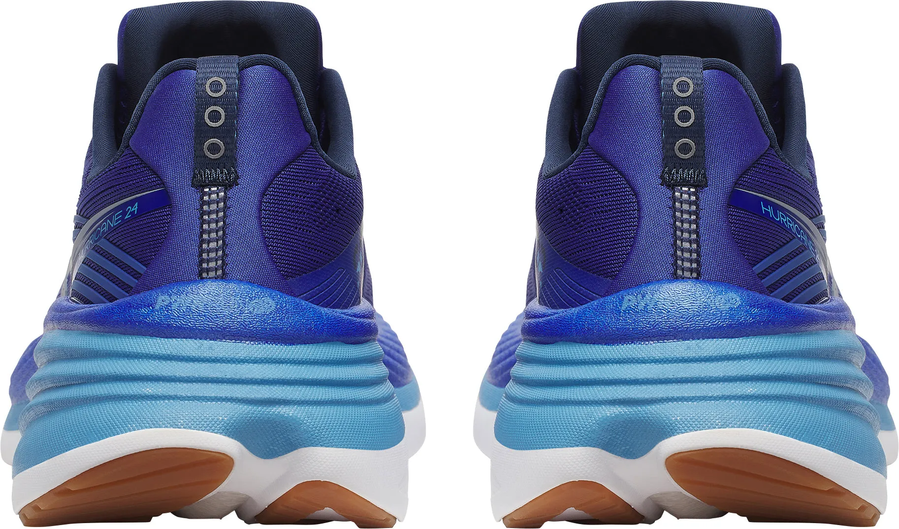 Saucony Hurricane 24 Mens Running Shoes - Blue Hoka Clifton 9 Running Shoes