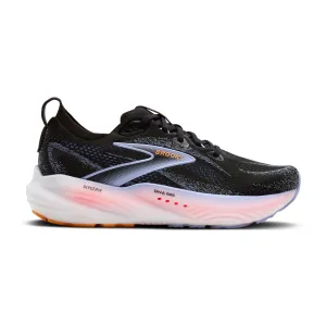 Brooks | Women's Glycerin 22 Running Shoes - Black/Blue Heron/Orange Running Shoes With Laces