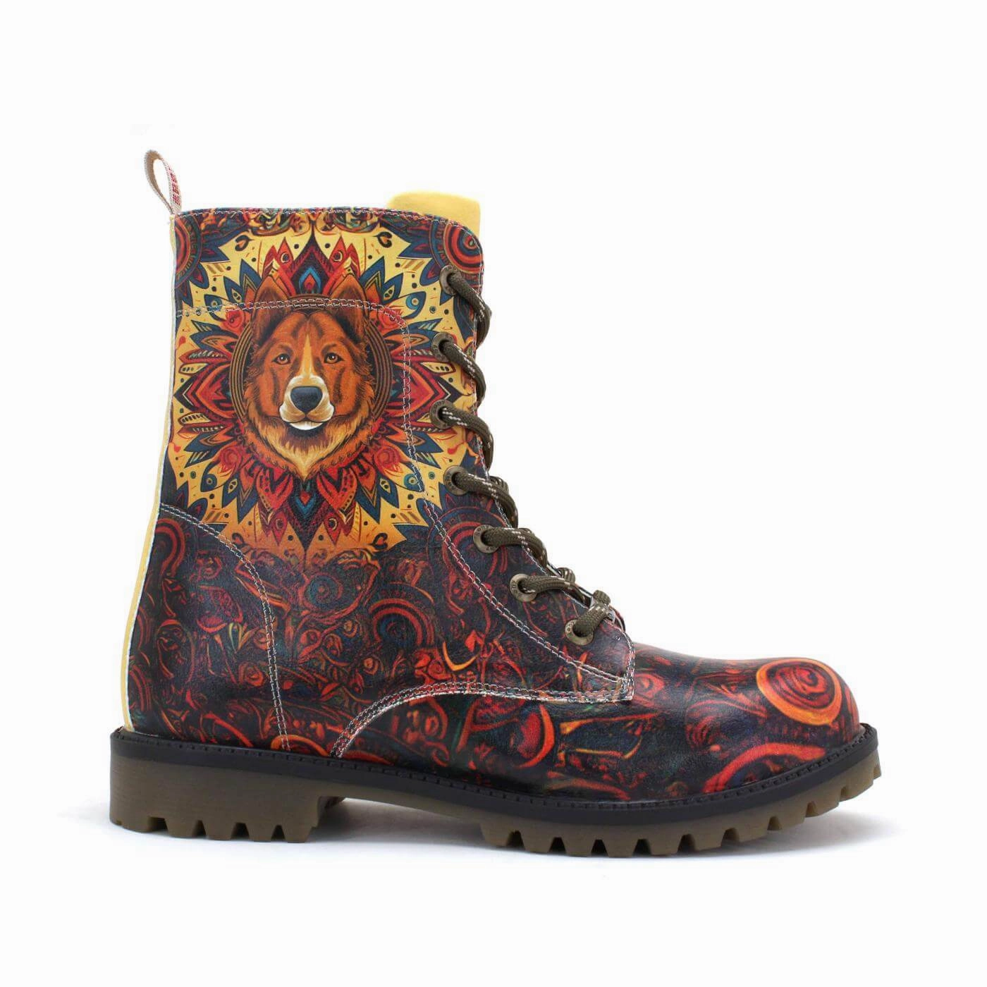 Square Tip Cowboy Boots Long Boots WMAT162