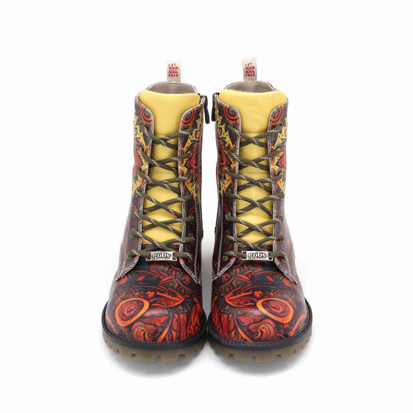 Steel Toe Walking Boots Long Boots WMAT162