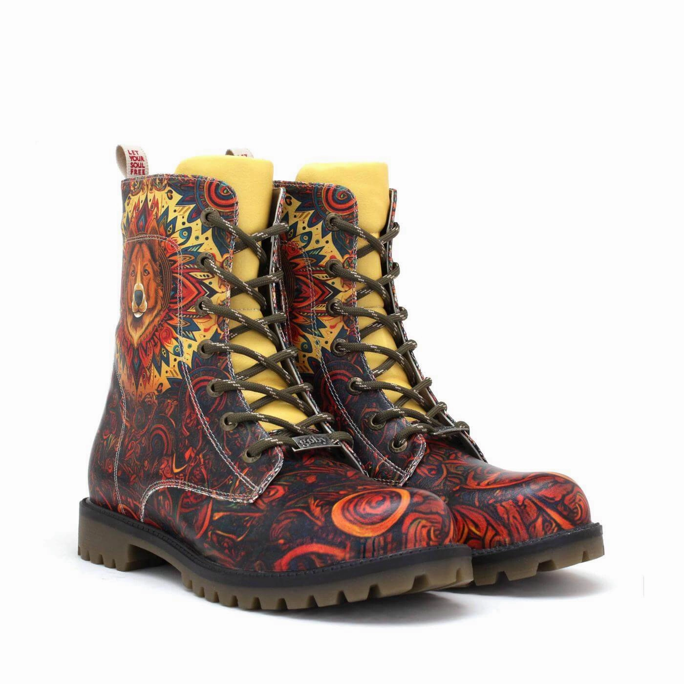 Comfortable Ski Boots Long Boots WMAT162