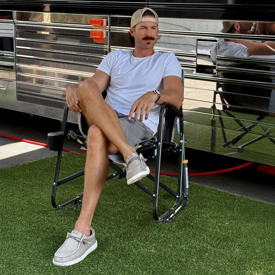 Wally Stretch Sox Wide - Tan Leather Lace-up Shoes