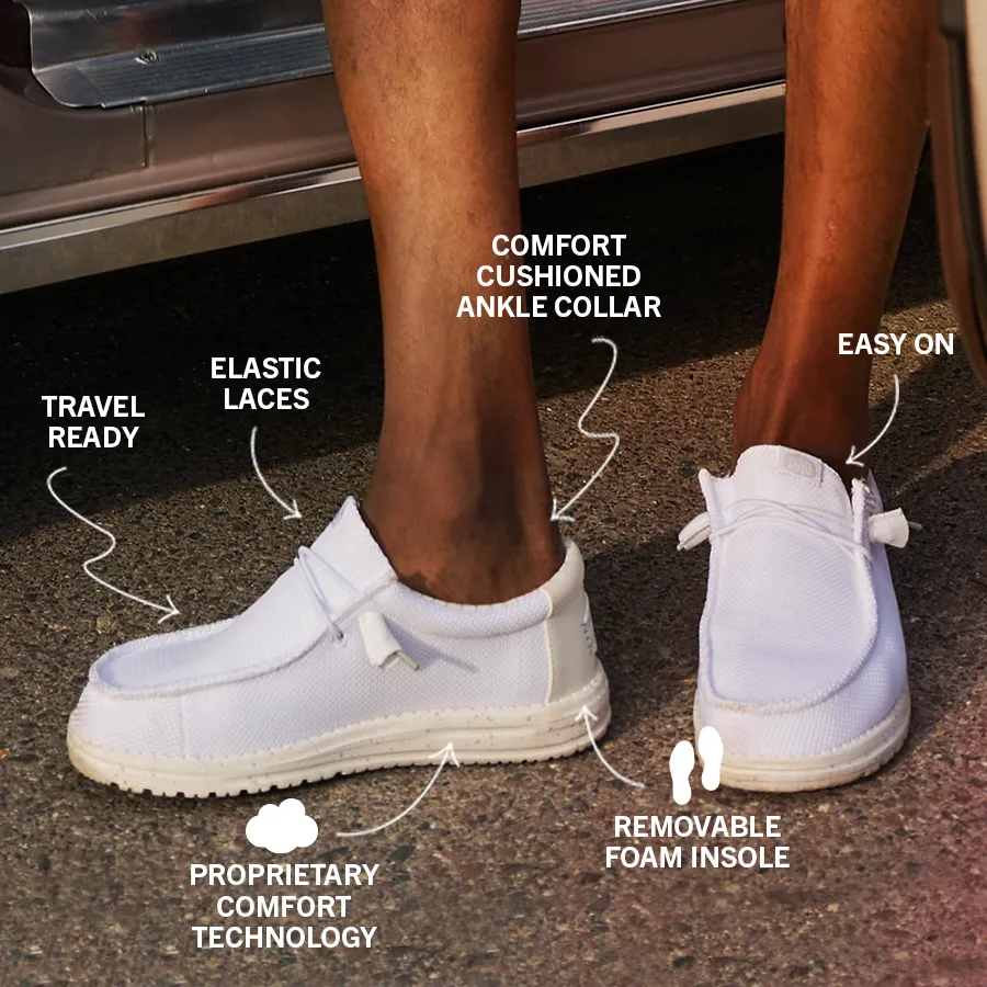 Wally Stretch Sox Wide - Tan Lace Up Mid Heel Shoes