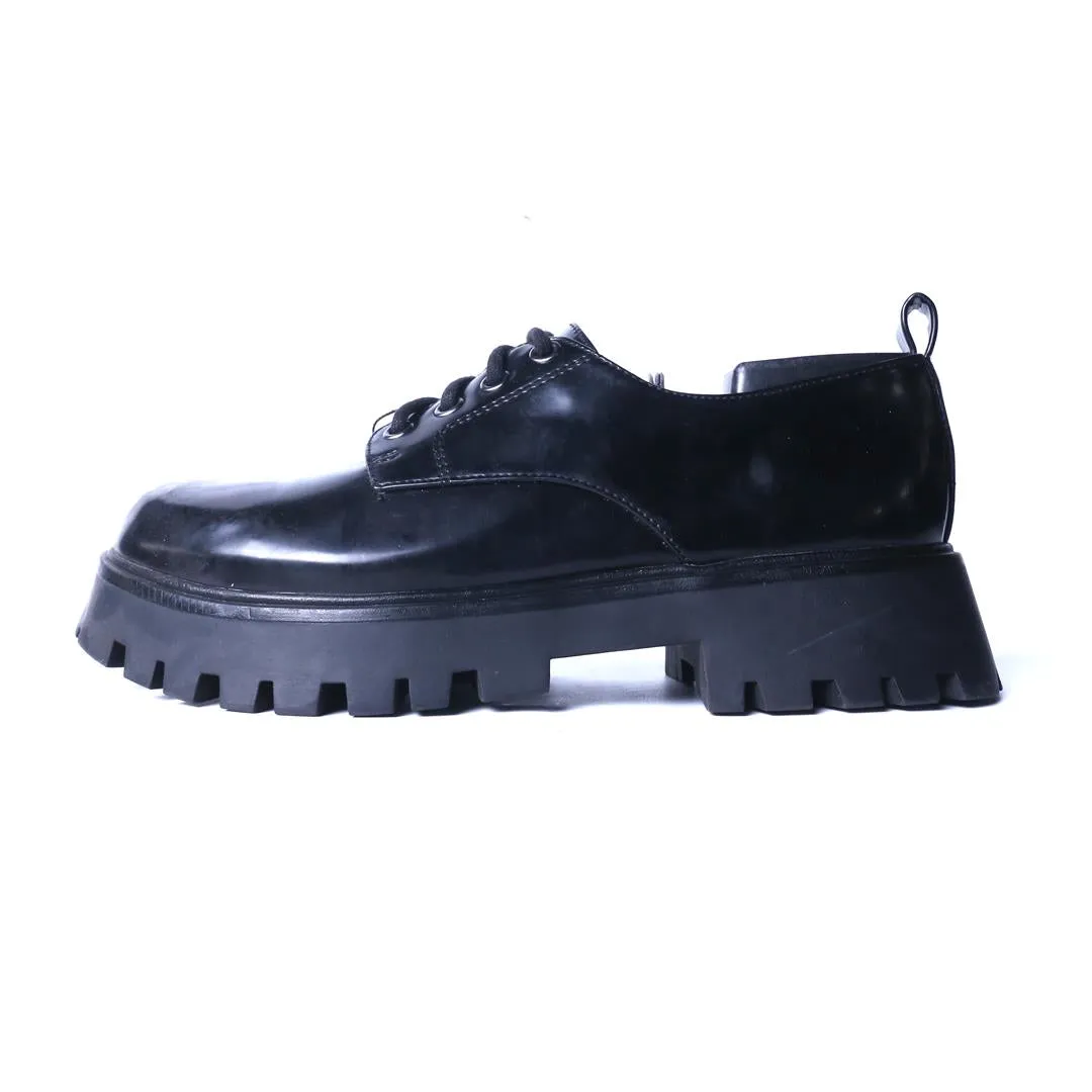 PULL & BEAR COLLECTION Heel Lace Up Shoes