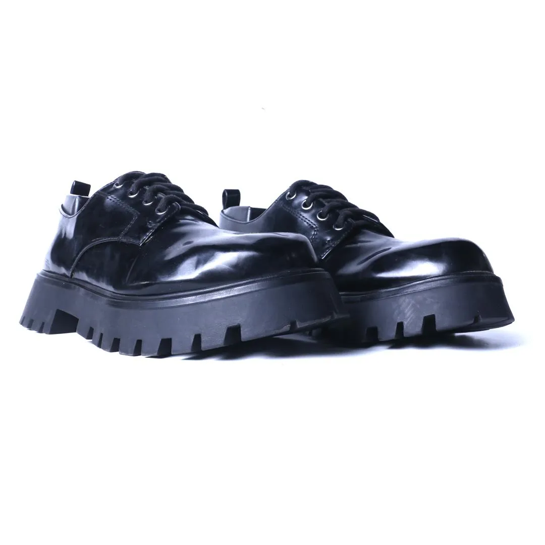 Twisted X Lace Up Shoes PULL & BEAR COLLECTION